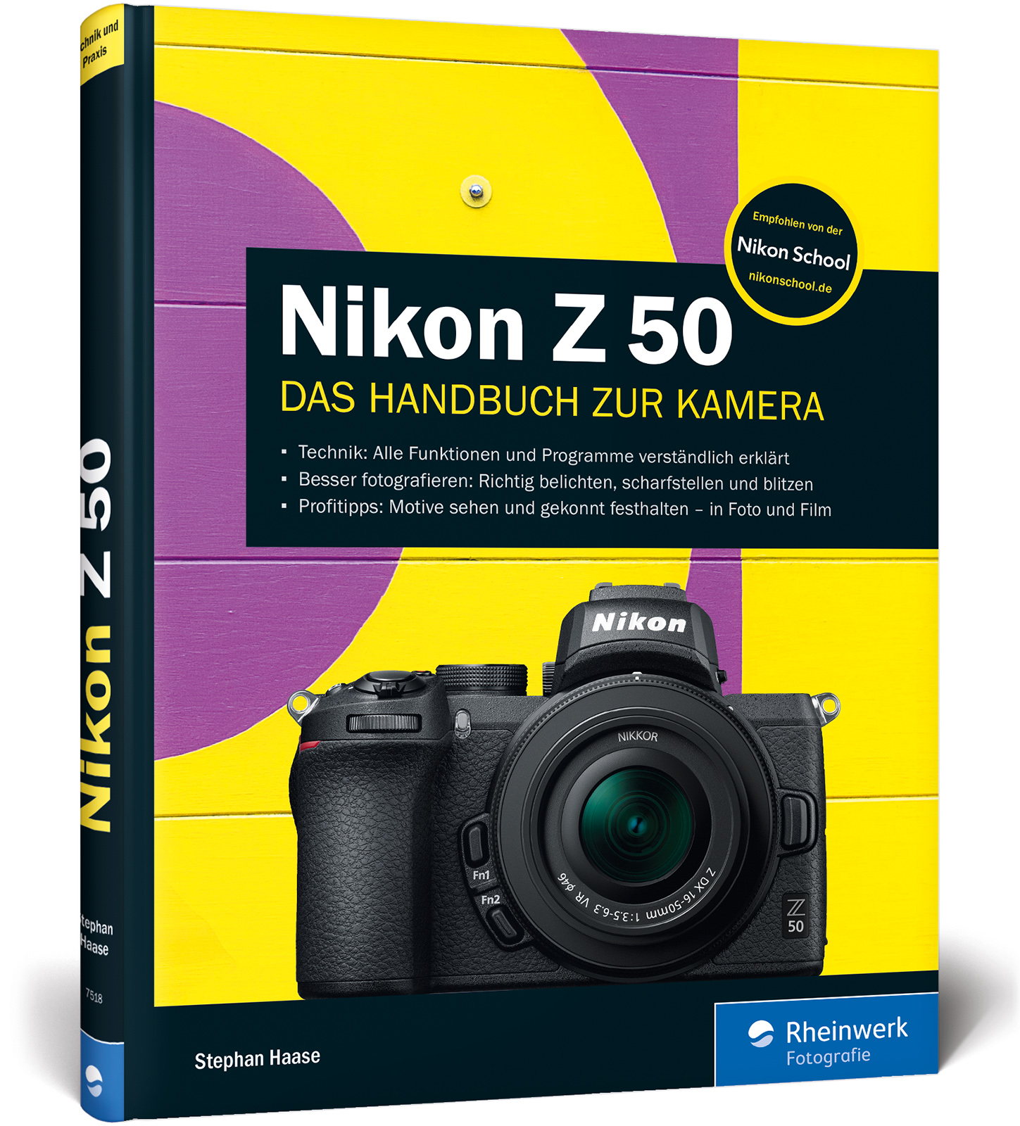 Vorderes Coverbild Nikon Z 50