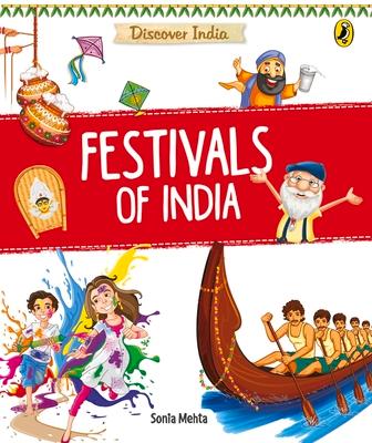 Vorderes Coverbild Discover India: Festivals of India