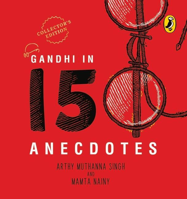 Vorderes Coverbild Gandhi in 150 Anecdotes