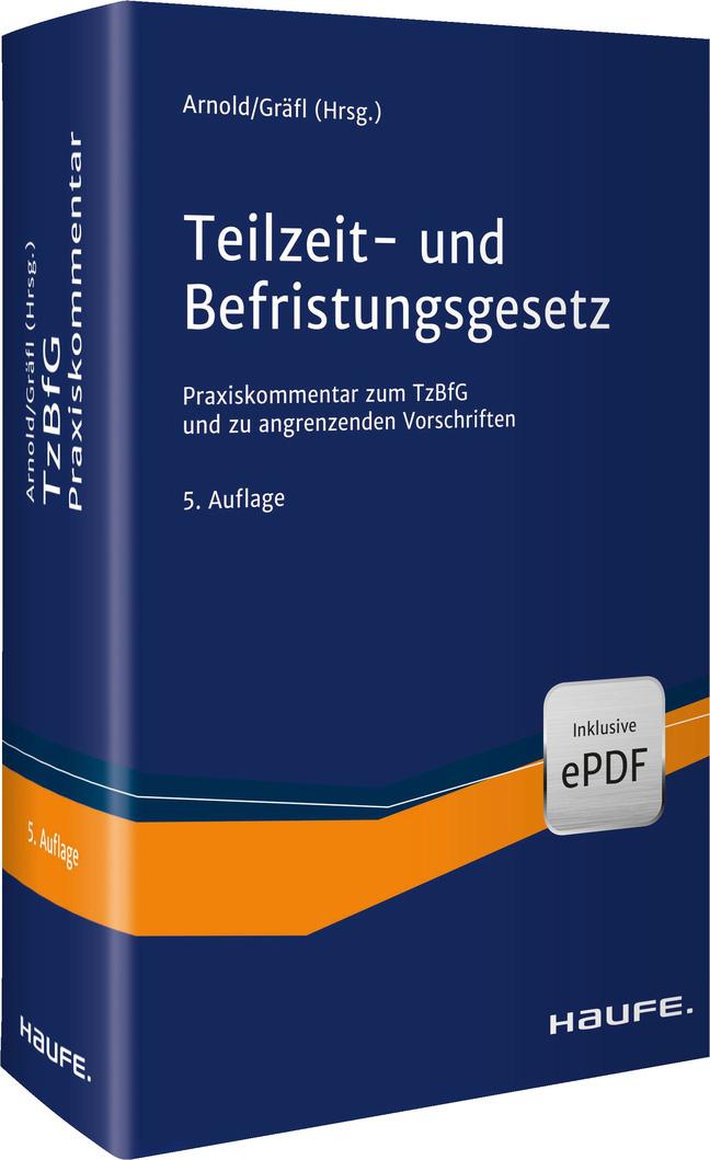 Vorderes Coverbild Teilzeit- und Befristungsgesetz