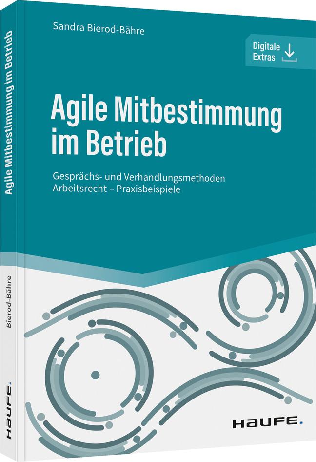 Vorderes Coverbild Agile Mitbestimmung im Betrieb - inkl. Arbeitshilfen online
