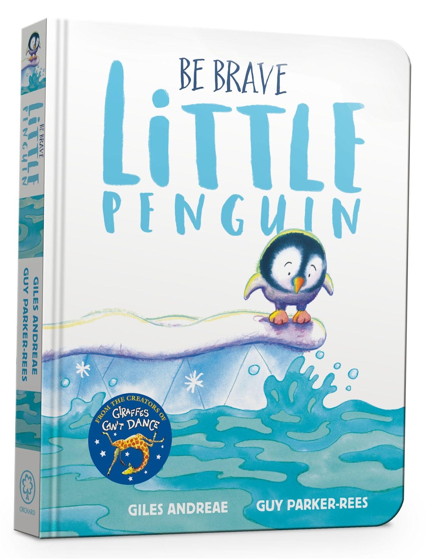Vorderes Coverbild Be Brave Little Penguin Board Book