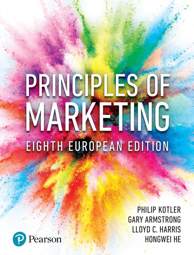 Vorderes Coverbild Principles of Marketing