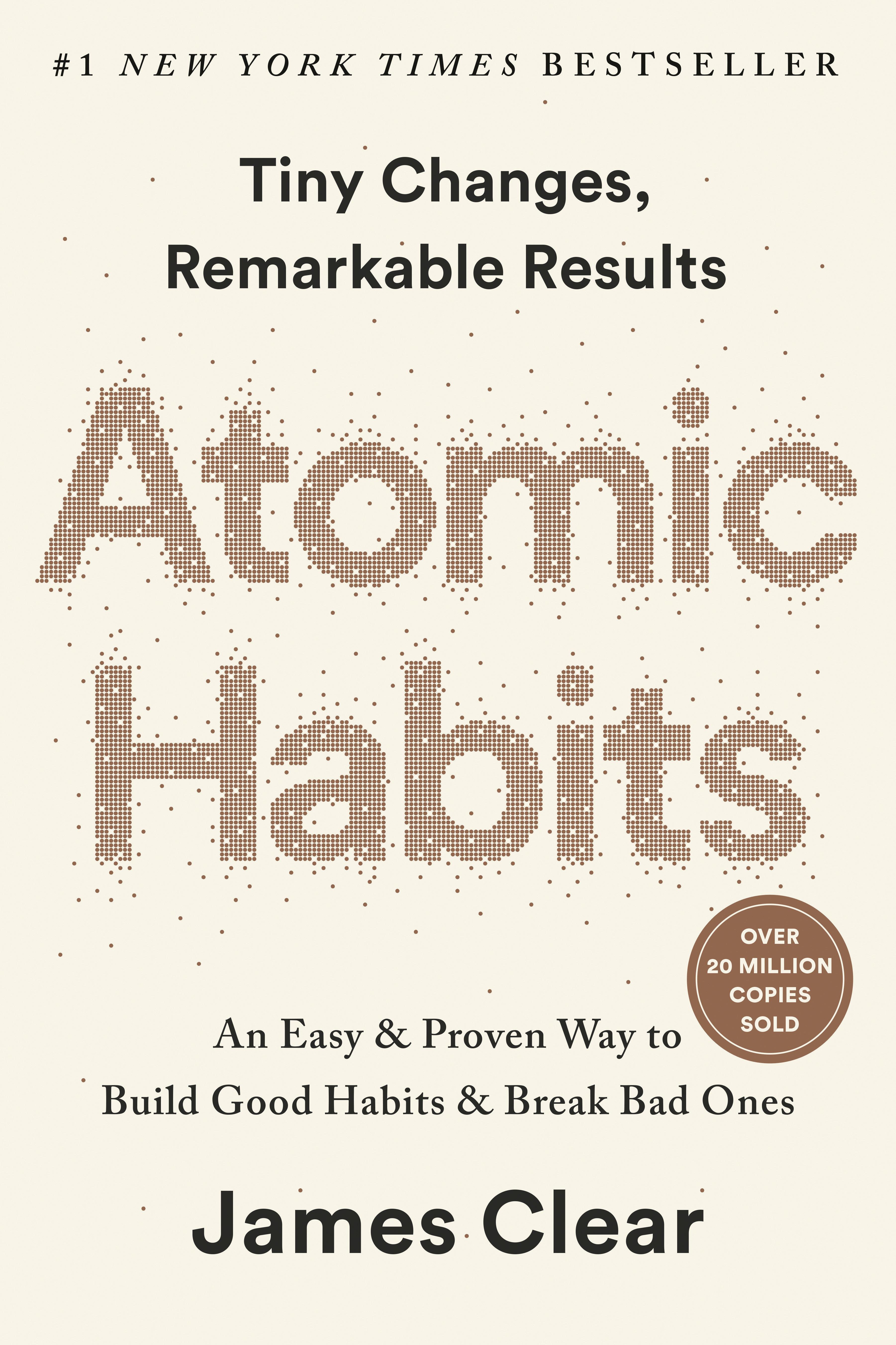 Vorderes Coverbild Atomic Habits