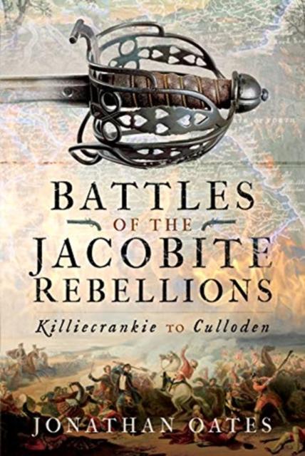 Vorderes Coverbild Battles of the Jacobite Rebellions