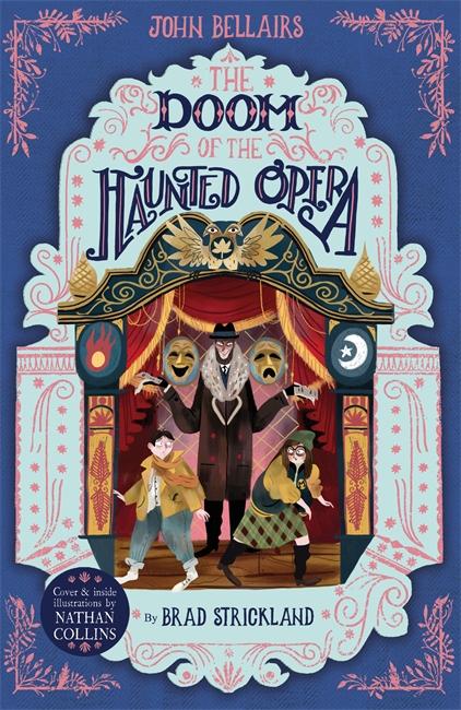 Vorderes Coverbild The Doom of the Haunted Opera - The House With a Clock in Its Walls 6