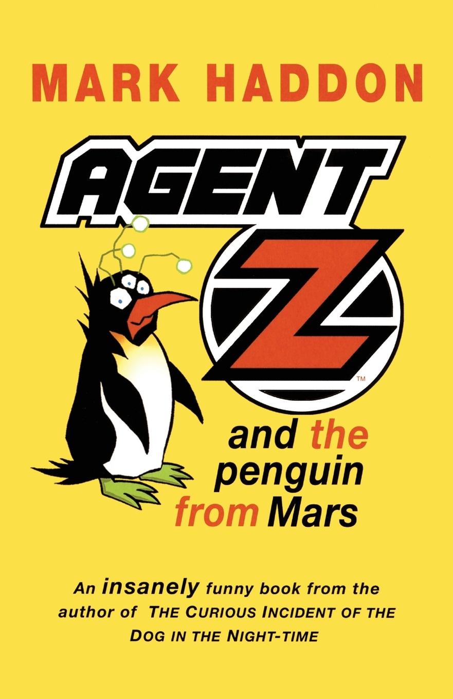 Vorderes Coverbild Agent Z And The Penguin From Mars