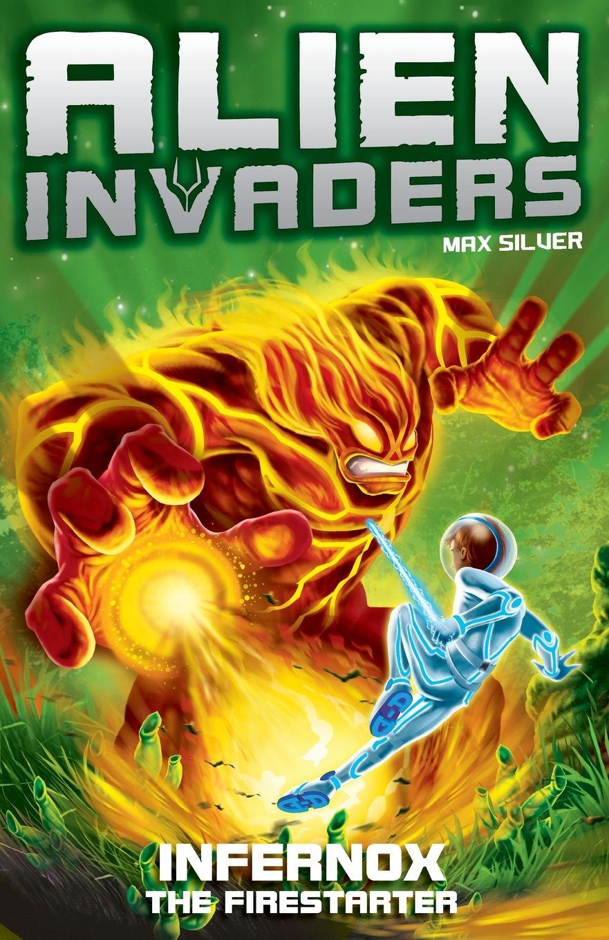 Vorderes Coverbild Alien Invaders 2