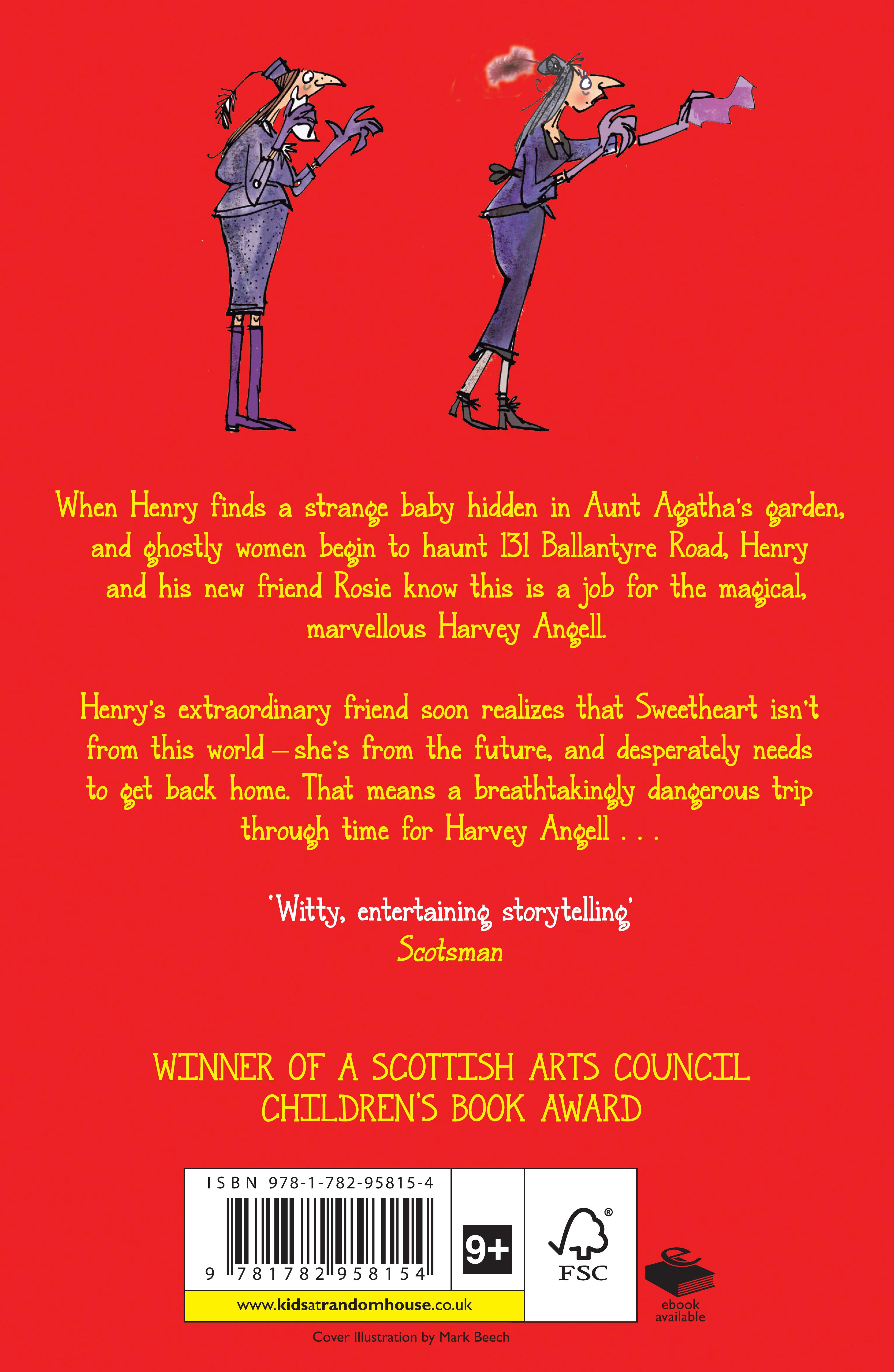 Rückseitencover Harvey Angell Beats Time