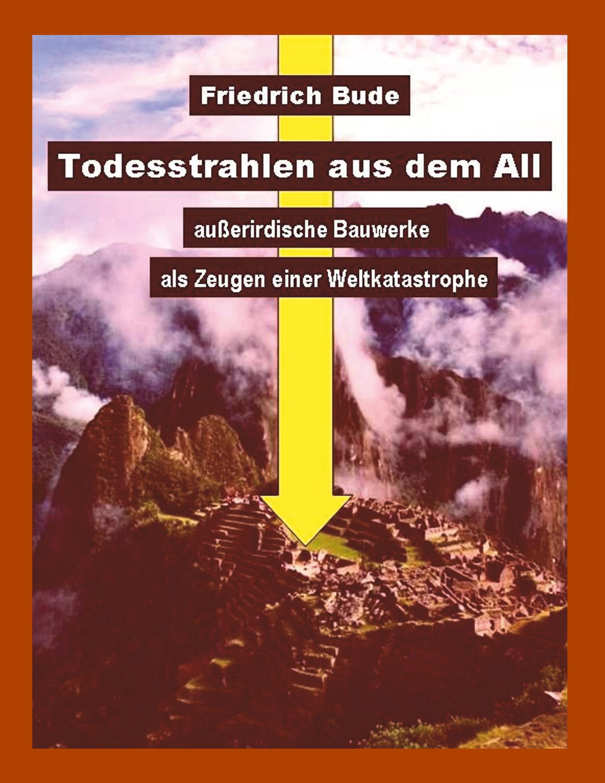 Vorderes Coverbild Todesstrahlen aus dem All