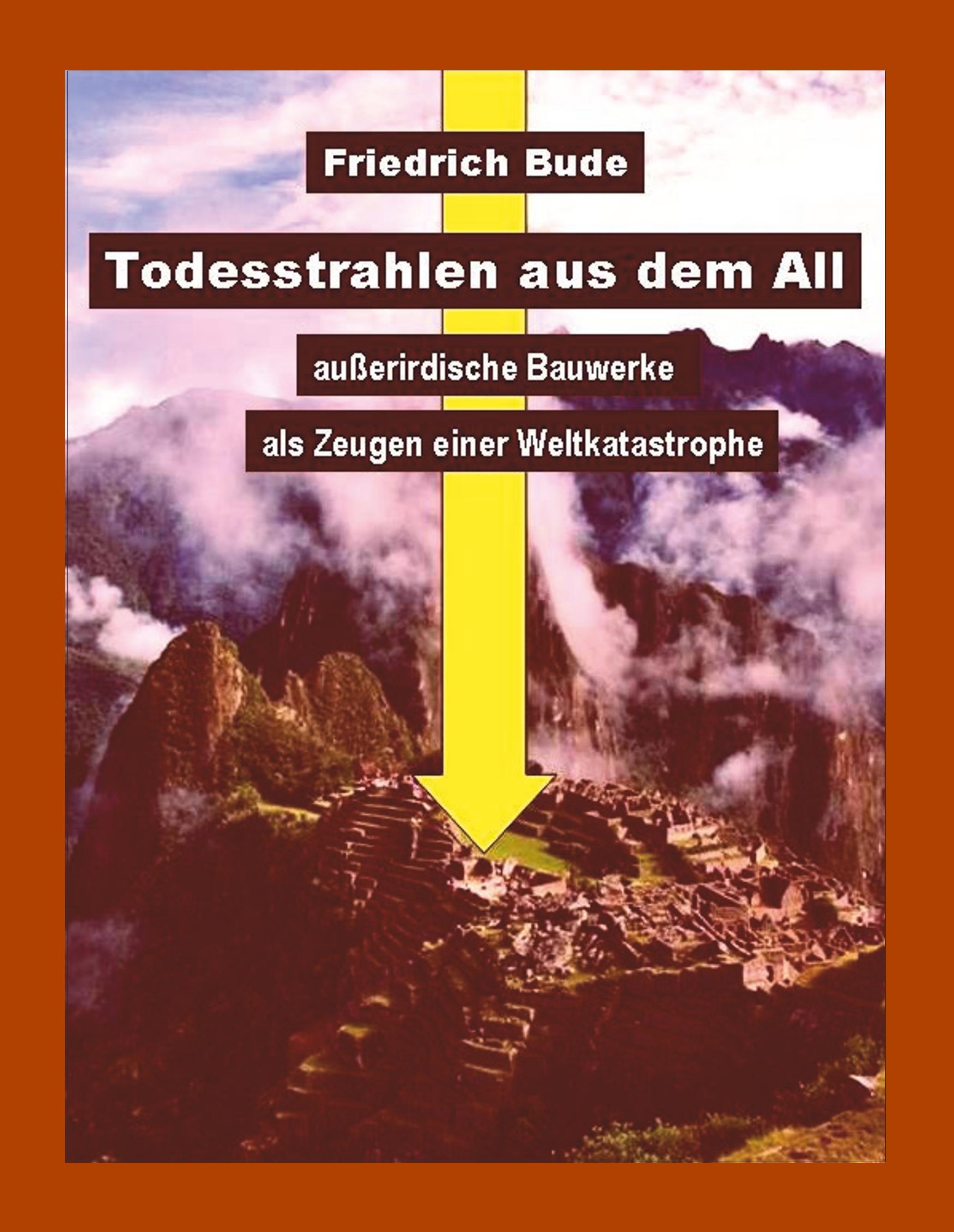 Vorderes Coverbild Todesstrahlen aus dem All