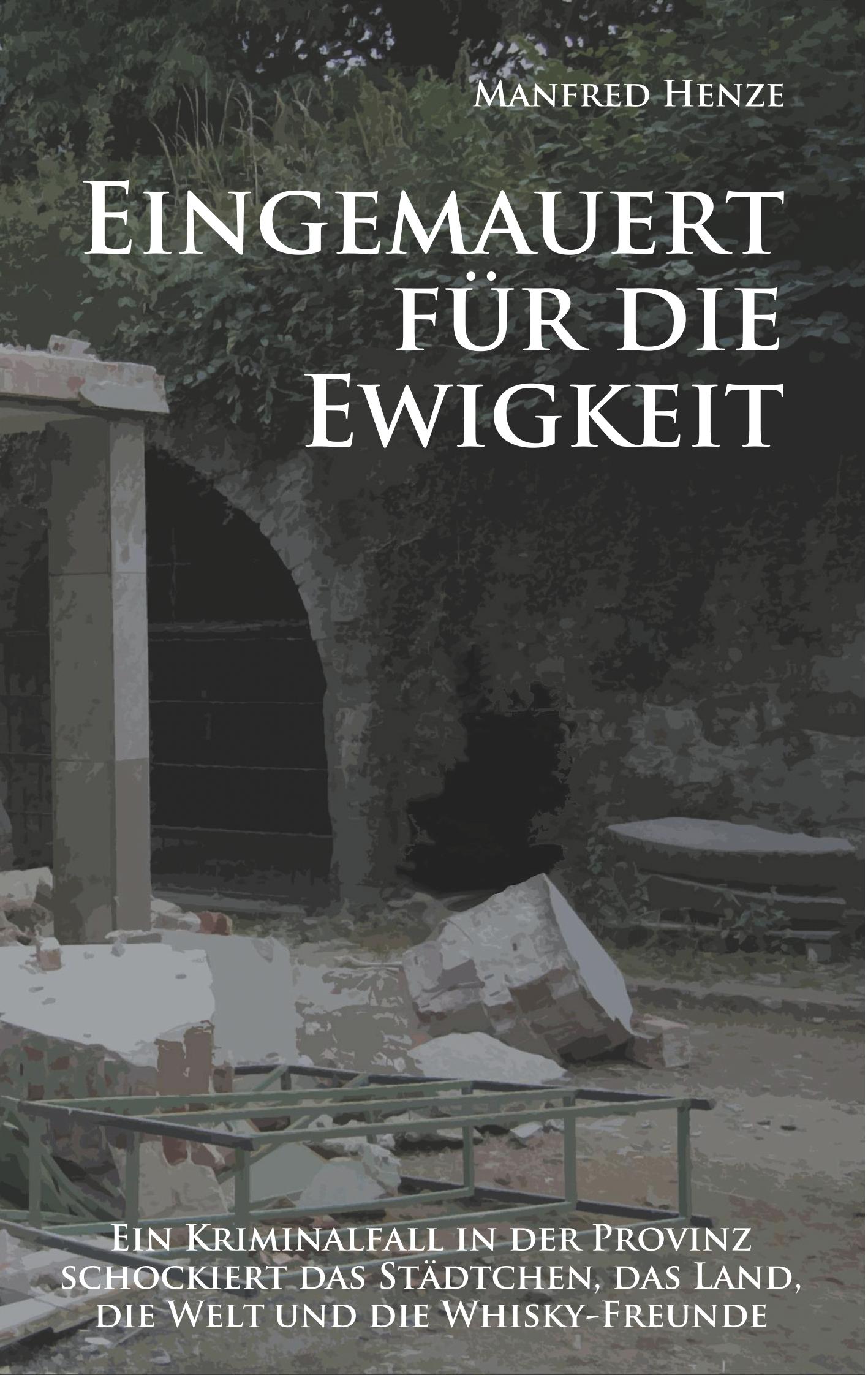 Vorderes Coverbild Eingemauert  für die Ewigkeit