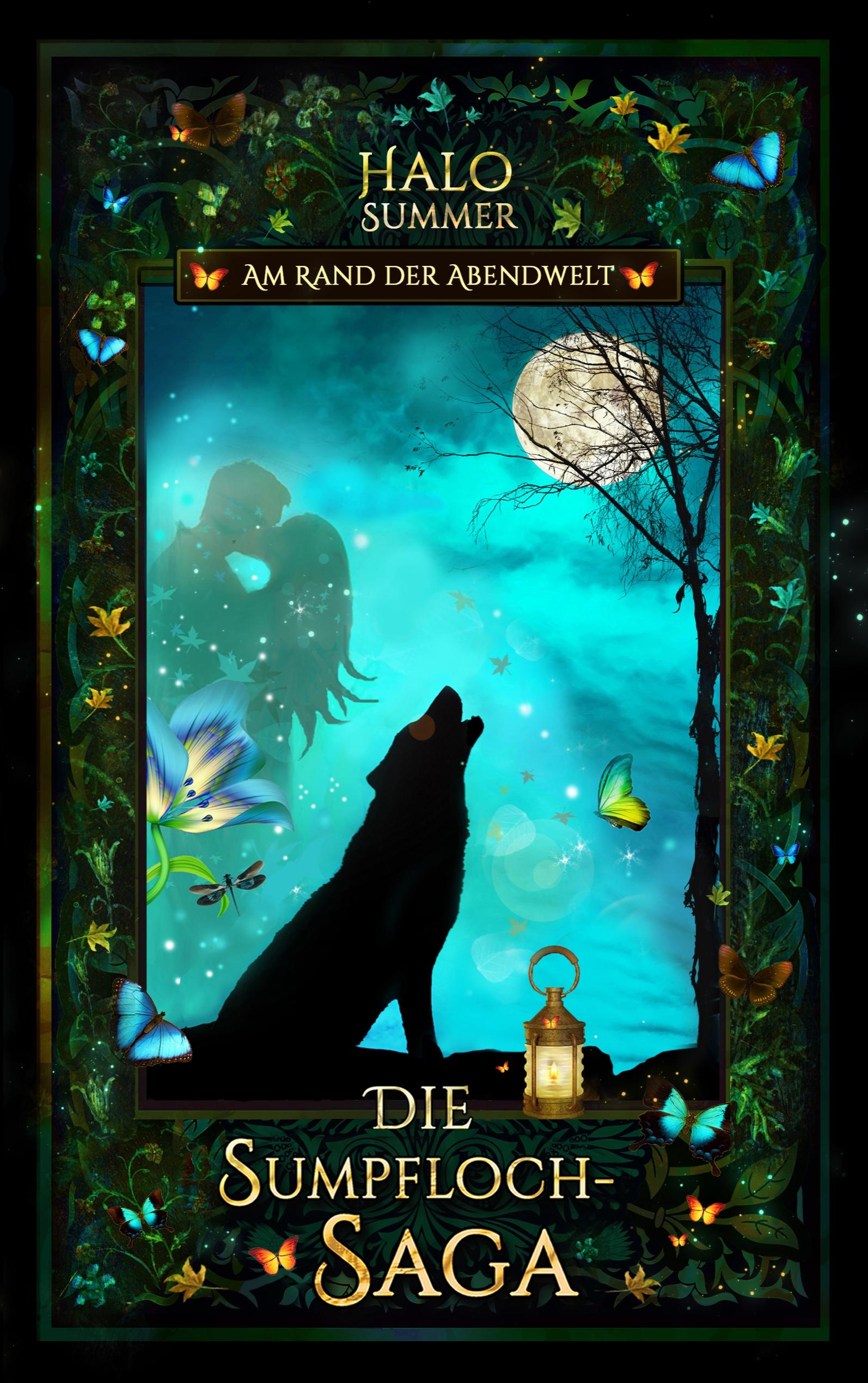 Vorderes Coverbild Am Rand der Abendwelt