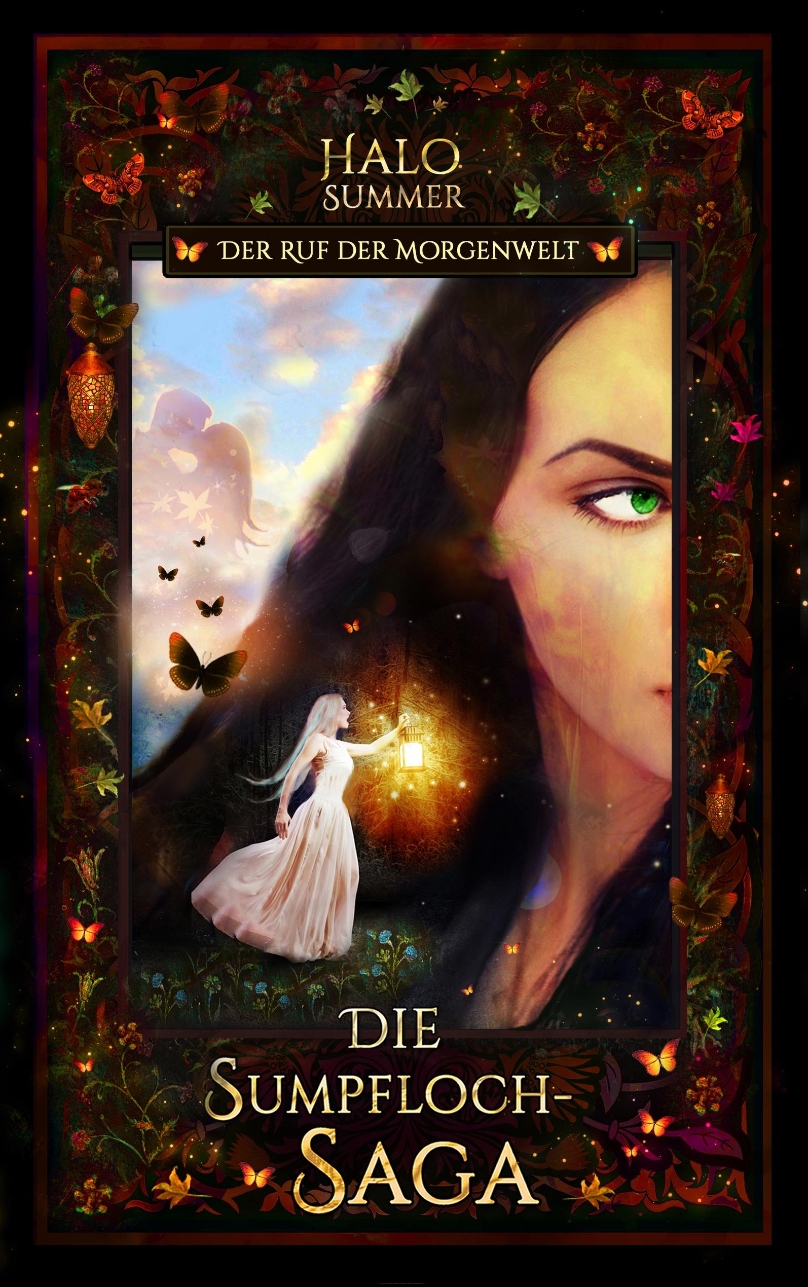 Vorderes Coverbild Der Ruf der Morgenwelt