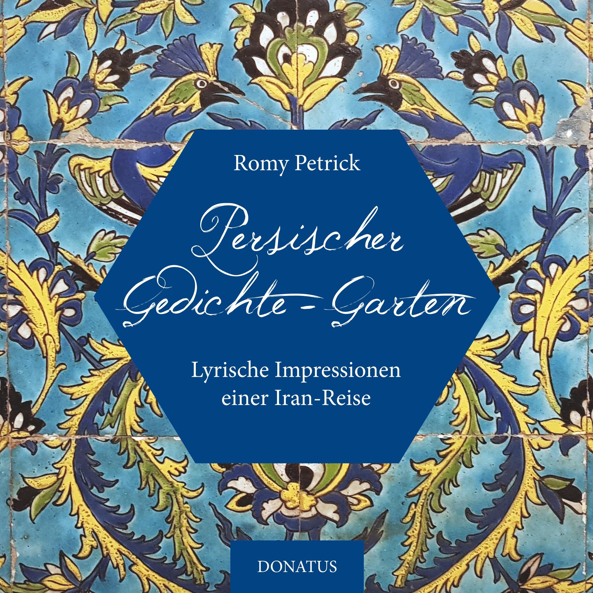 Vorderes Coverbild Persischer Gedichte-Garten