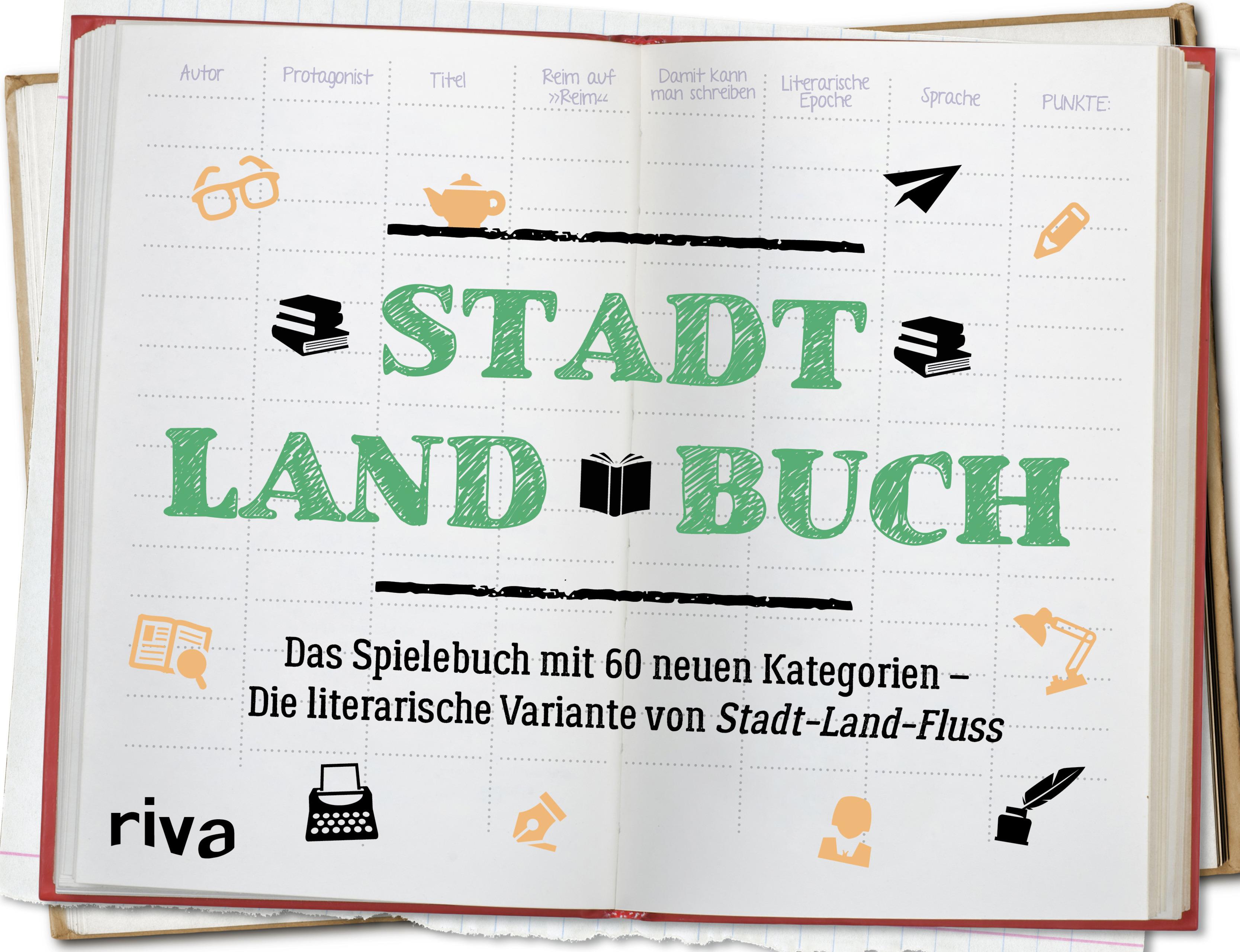 Vorderes Coverbild Stadt Land Buch