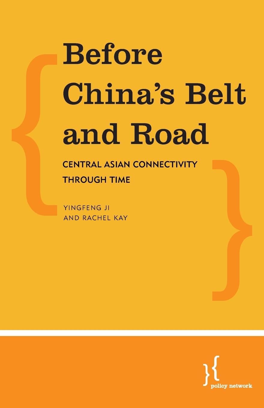 Vorderes Coverbild Before China's Belt and Road