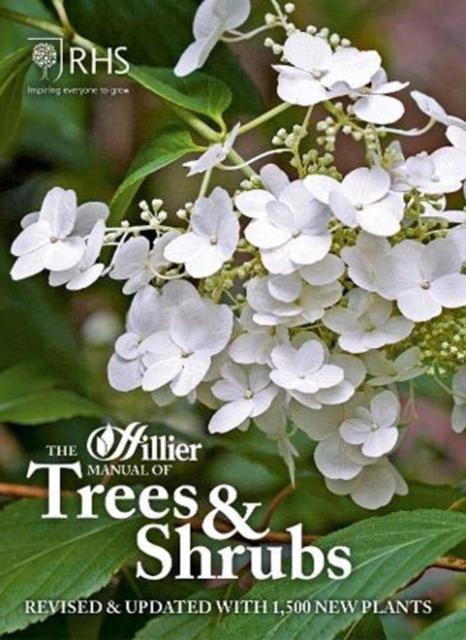 Vorderes Coverbild The Hillier Manual of Trees & Shrubs