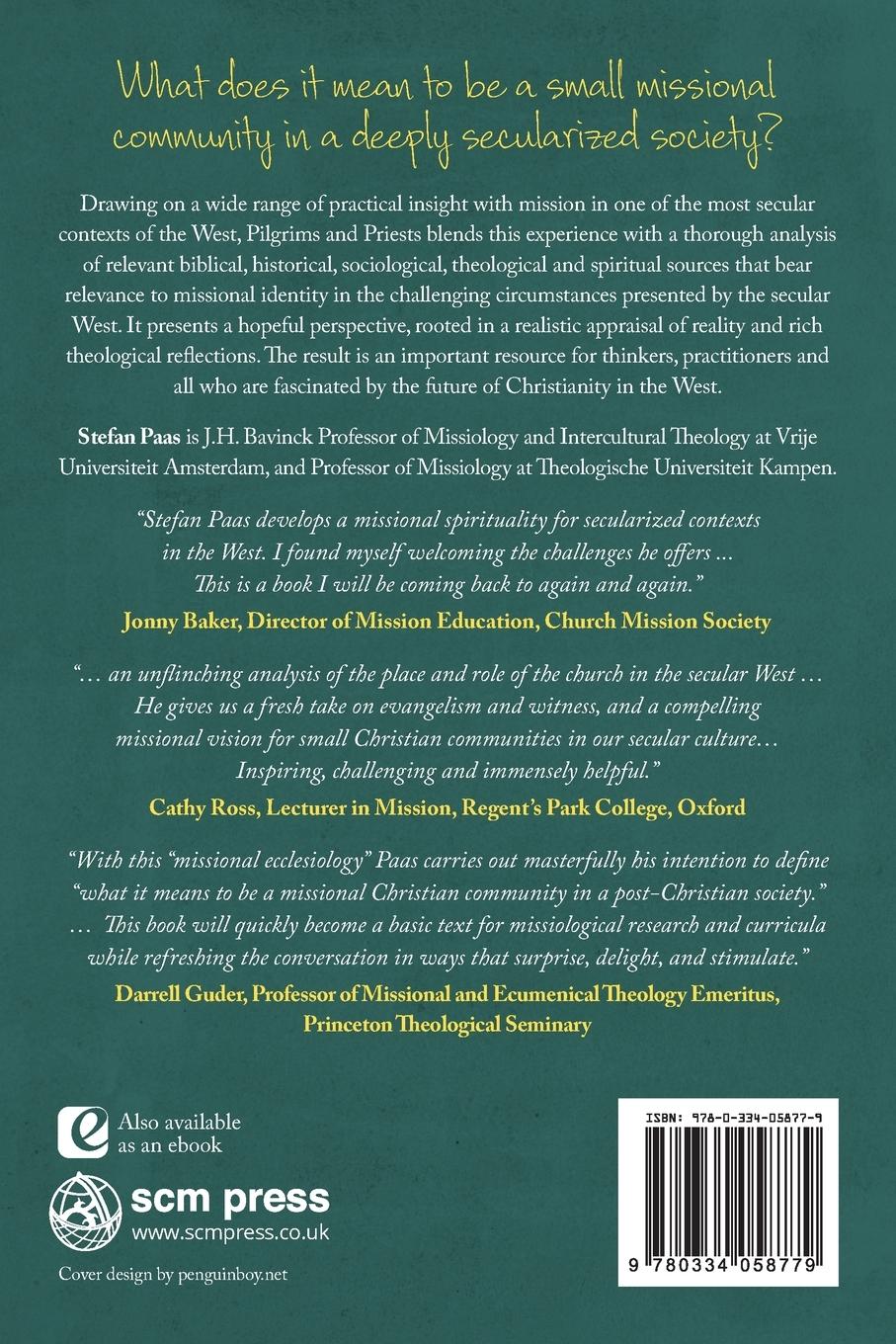 Rückseitencover Pilgrims and Priests