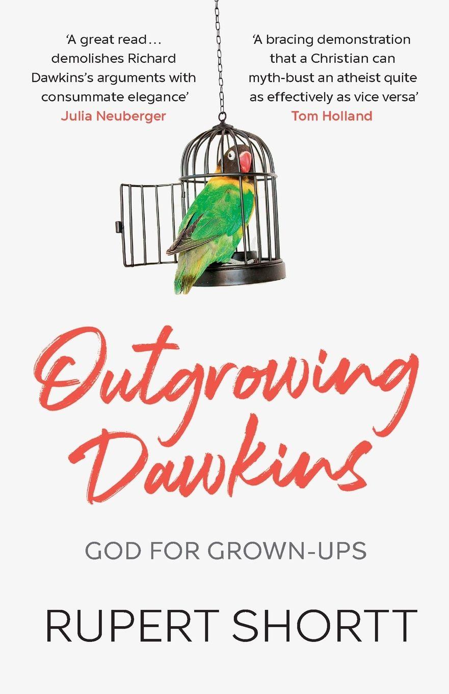 Vorderes Coverbild Outgrowing Dawkins