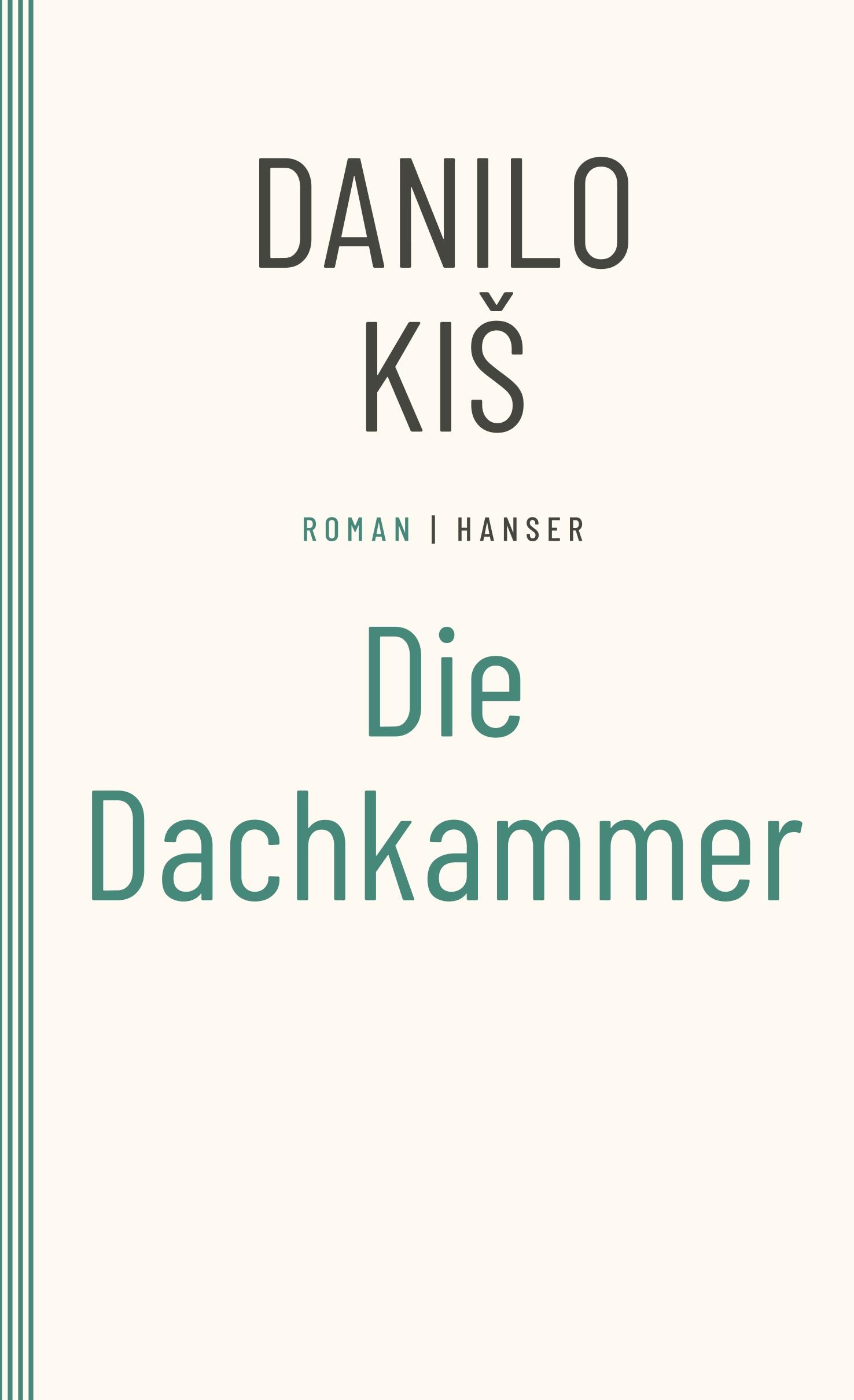 Vorderes Coverbild Die Dachkammer