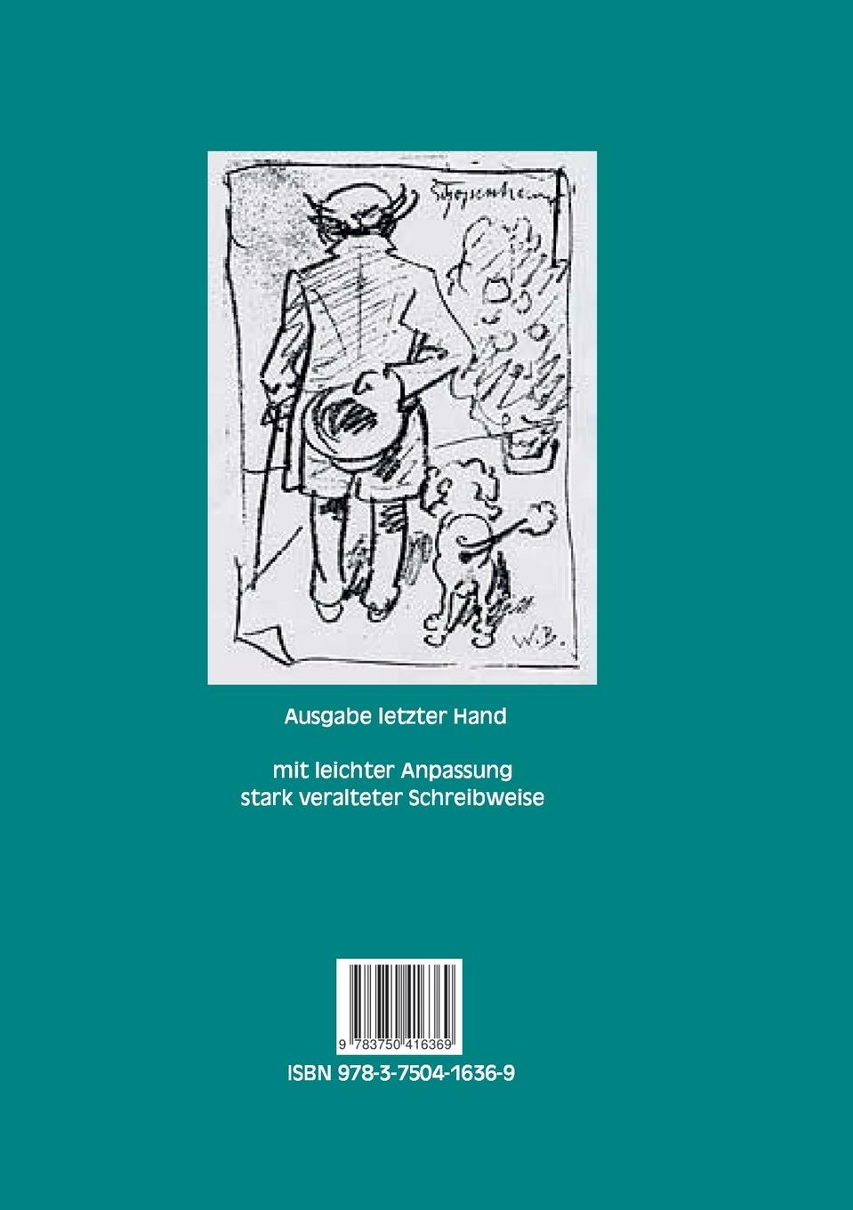 Rückseitencover Über das Geistersehen