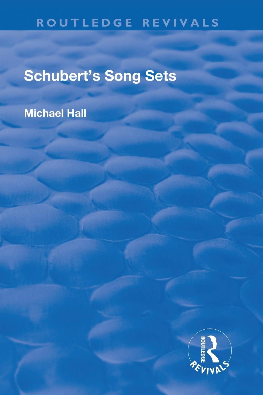 Vorderes Coverbild Schubert's Song Sets