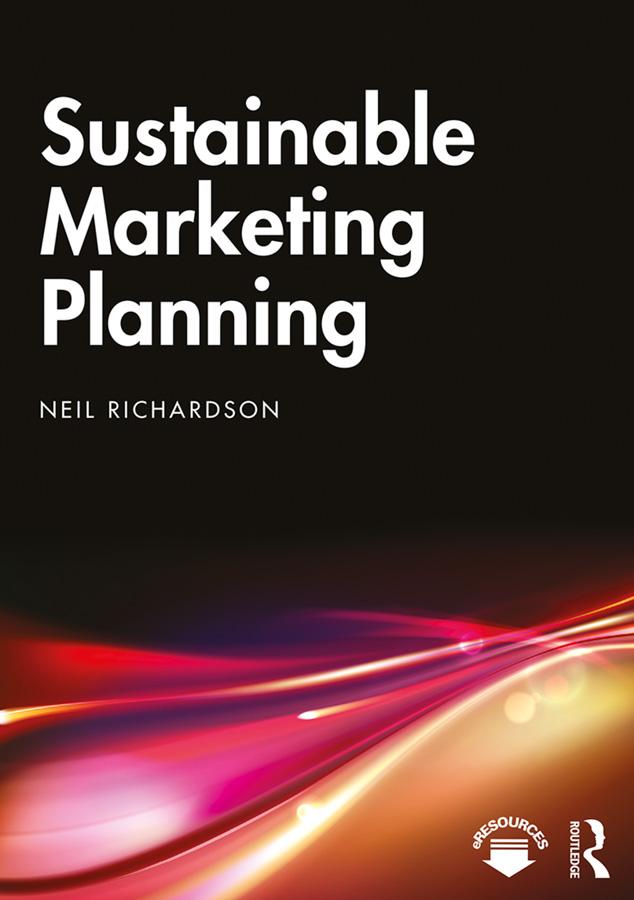 Vorderes Coverbild Sustainable Marketing Planning