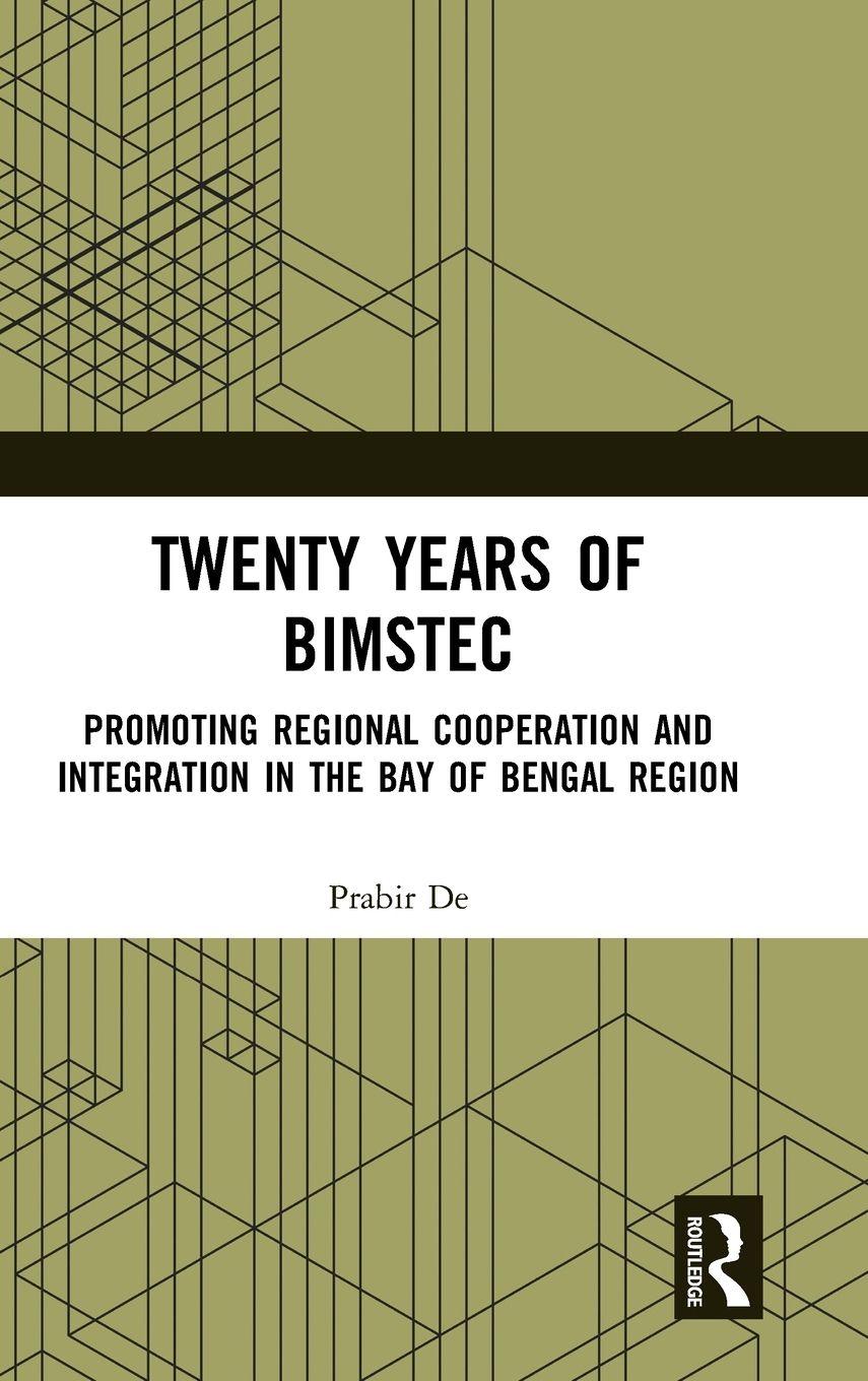 Vorderes Coverbild Twenty Years of BIMSTEC