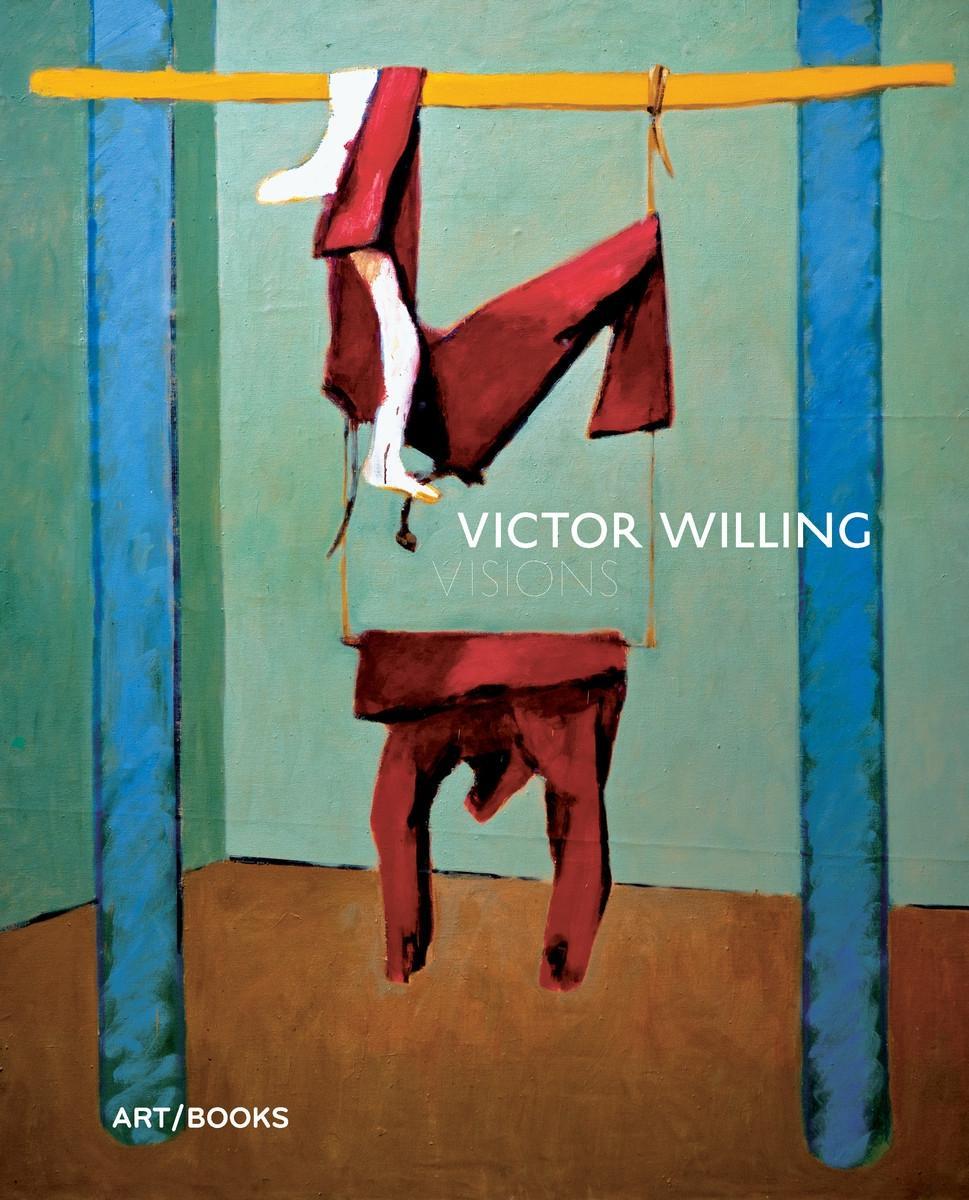 Vorderes Coverbild Victor Willing: Visions