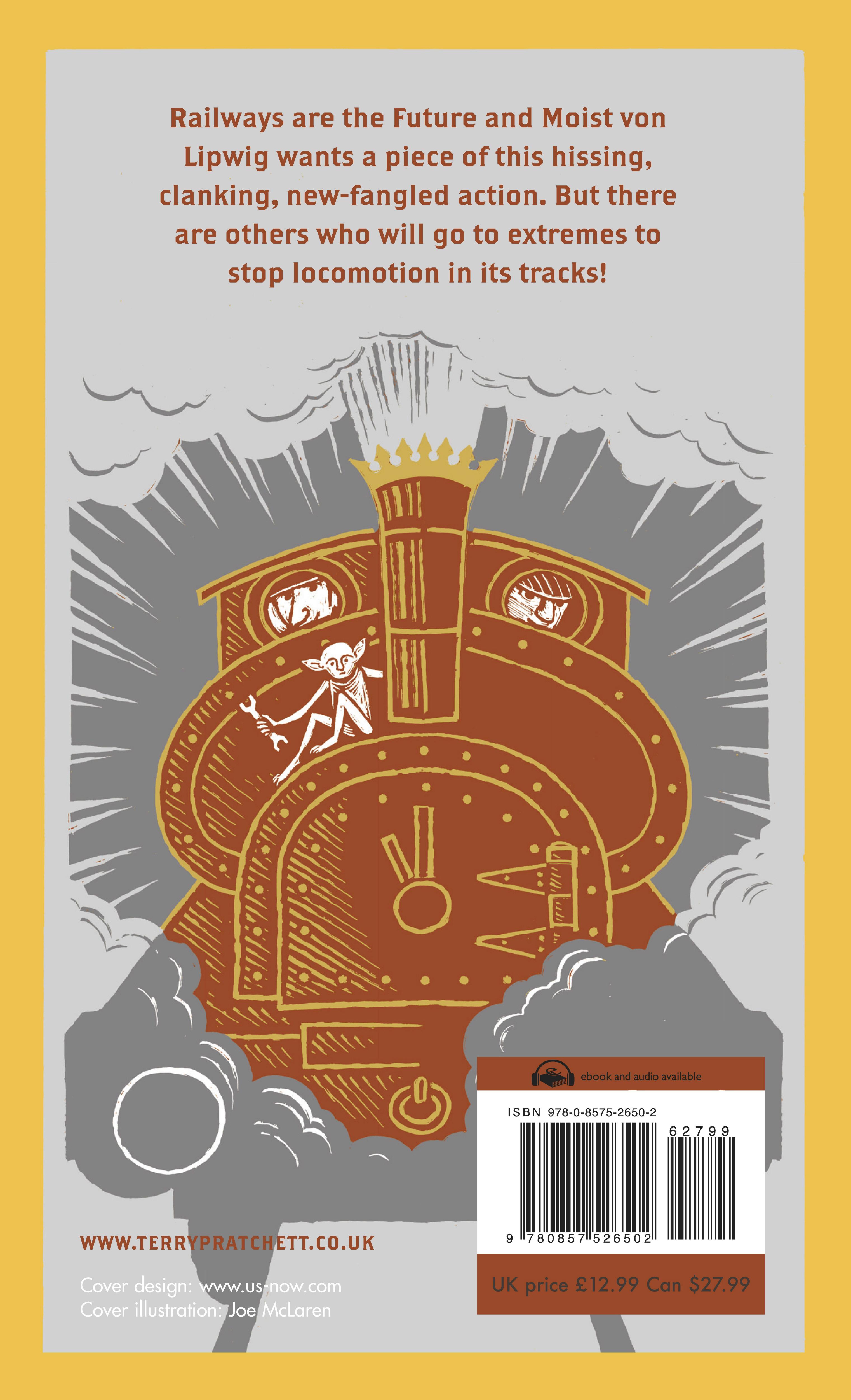 Rückseitencover Raising Steam