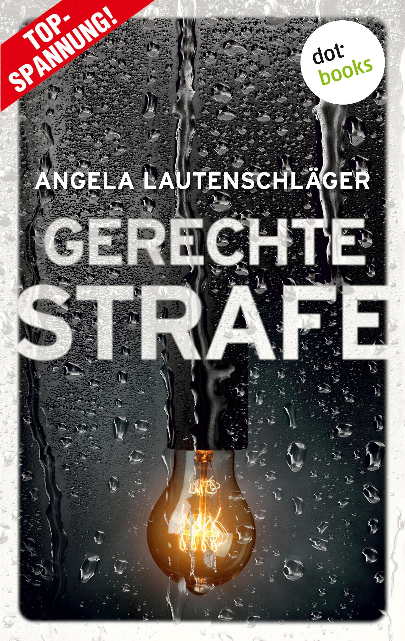 Vorderes Coverbild Gerechte Strafe - Ein Fall für Engel und Sander 5