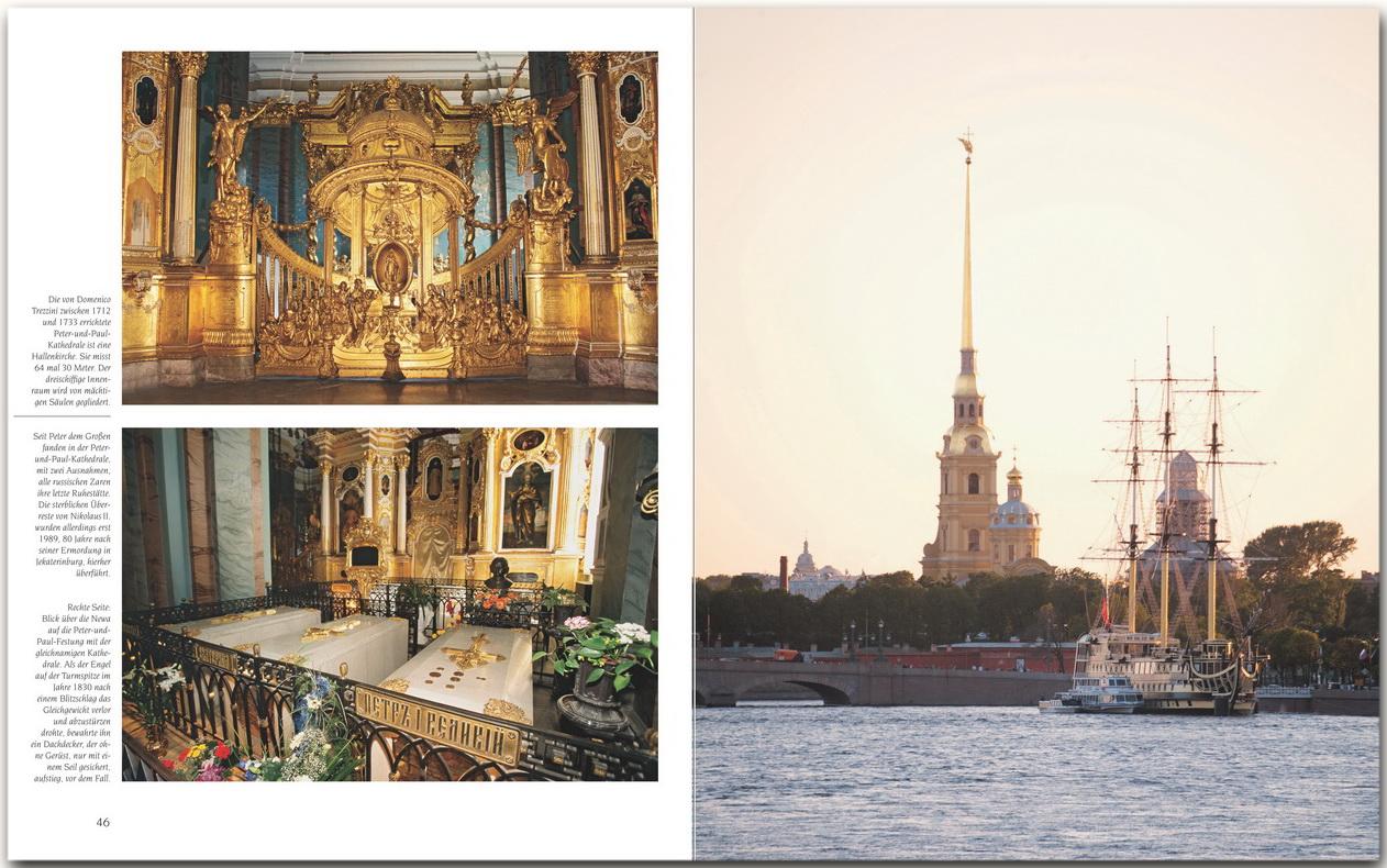 Beispielinhalt (Bild) St. Petersburg