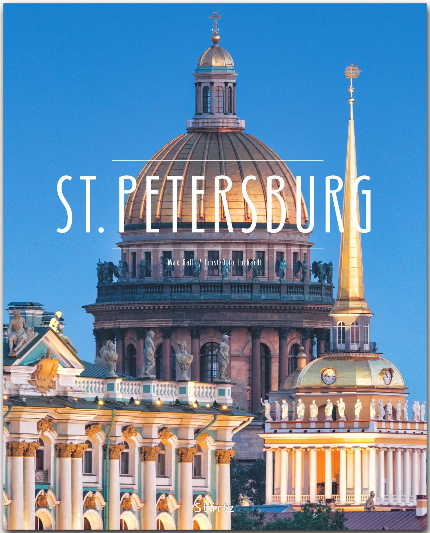 Vorderes Coverbild St. Petersburg