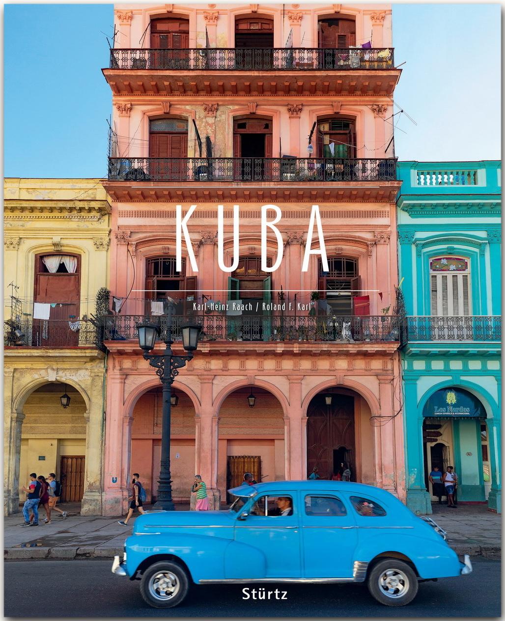 Vorderes Coverbild Kuba