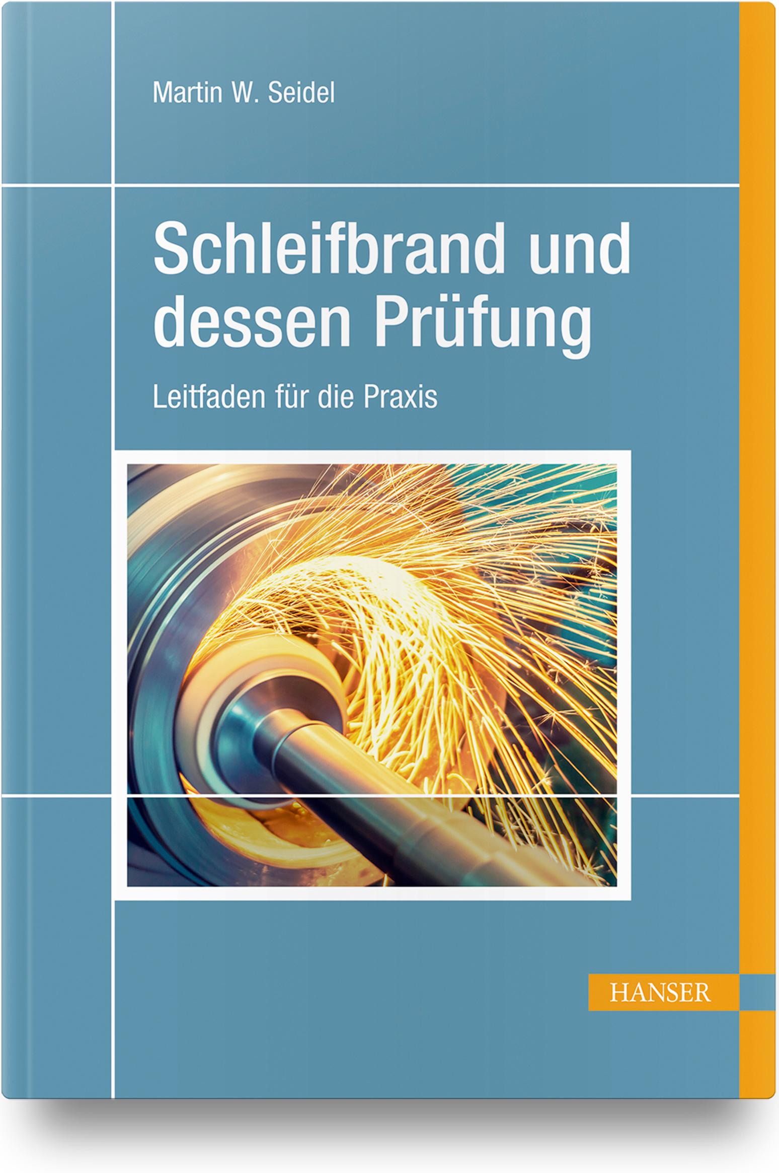 Vorderes Coverbild Schleifbrand und dessen Prüfung