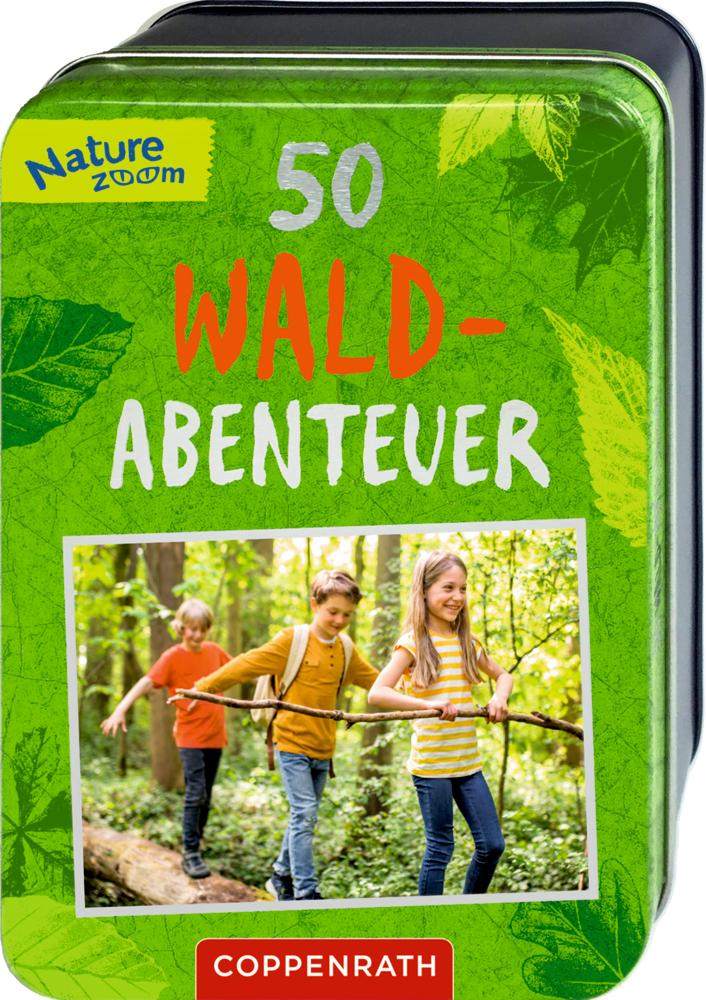 Vorderes Coverbild 50 Wald-Abenteuer