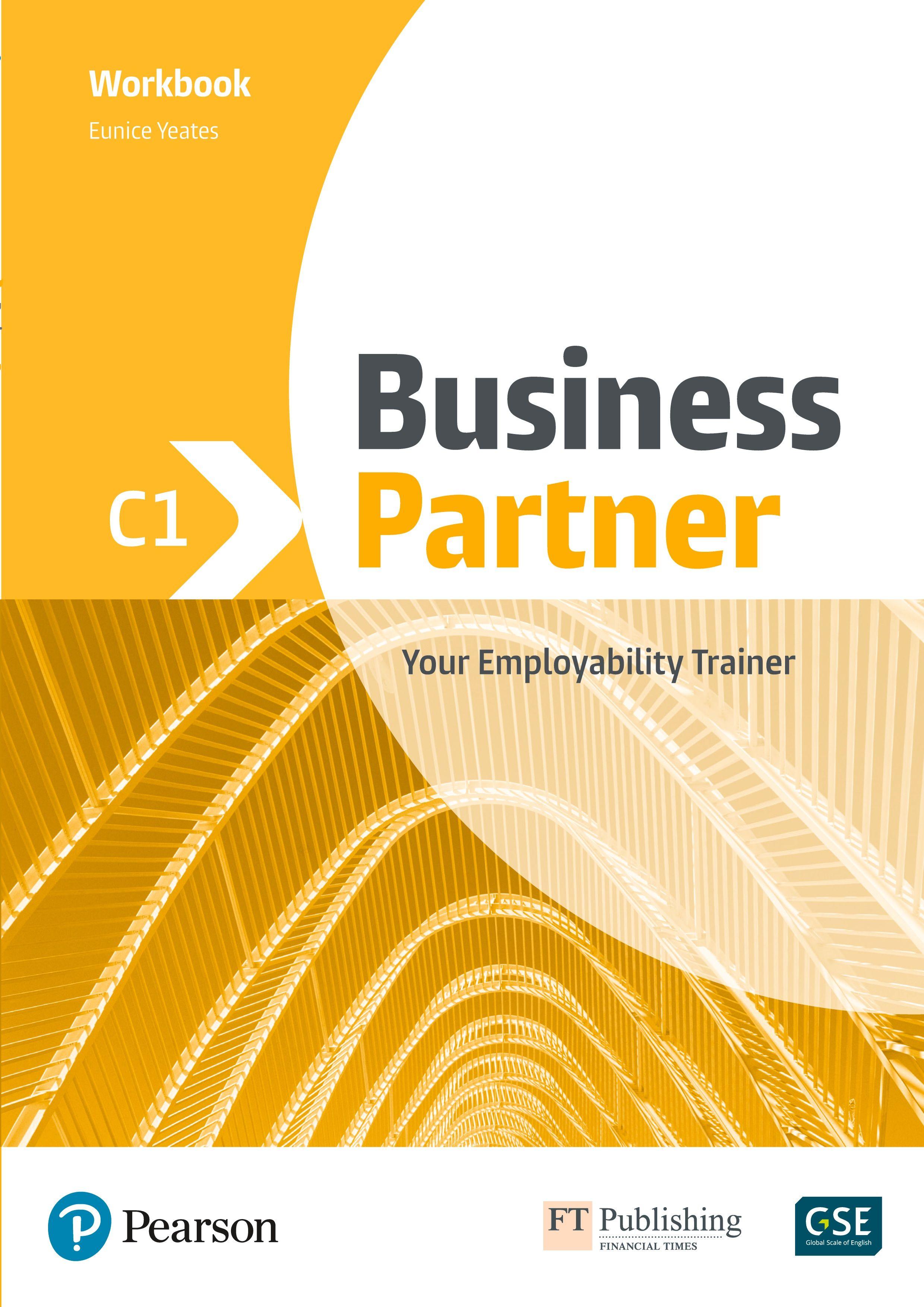 Vorderes Coverbild Business Partner C1 Workbook