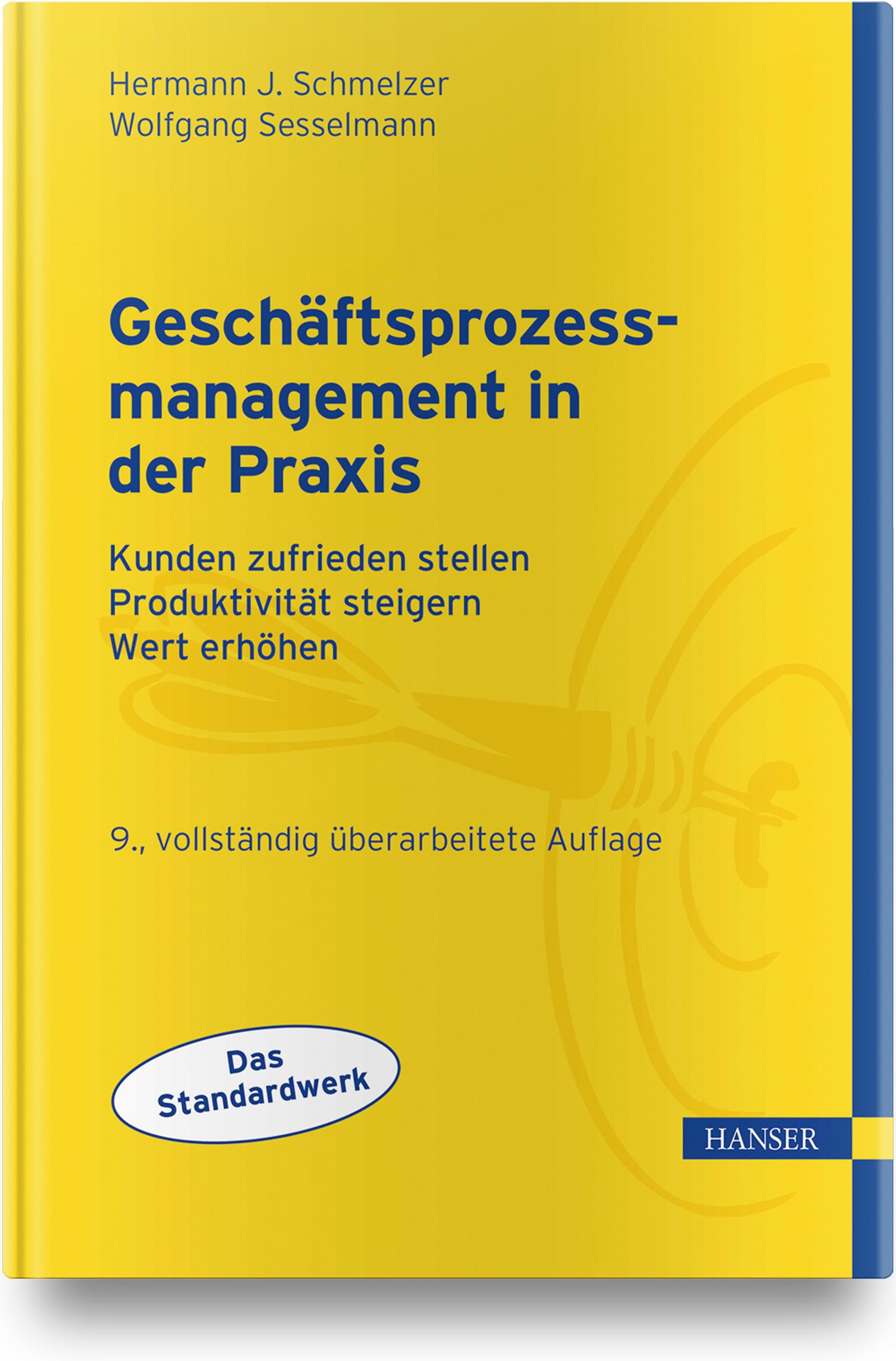 Vorderes Coverbild Geschäftsprozessmanagement in der Praxis