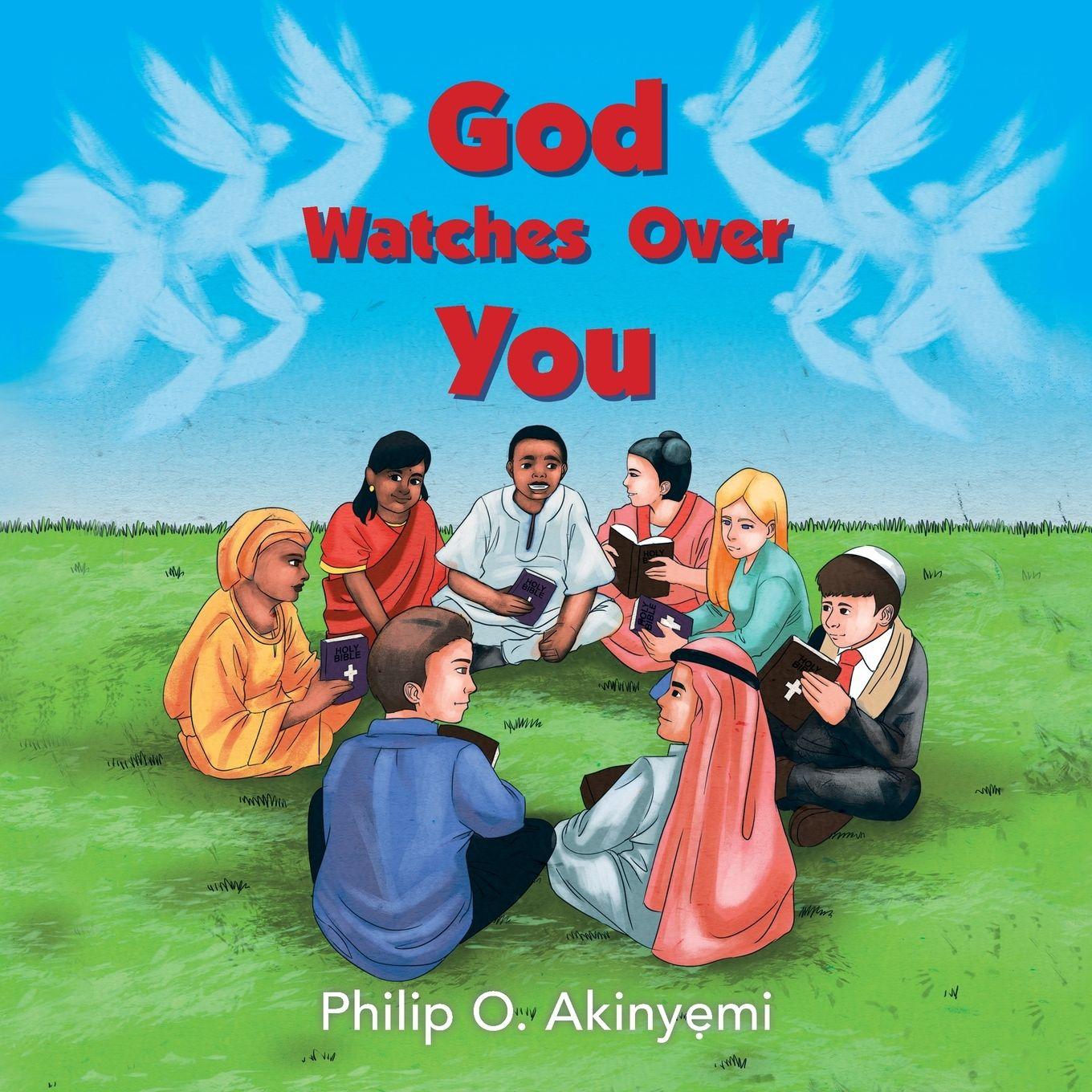 Vorderes Coverbild God Watches Over You
