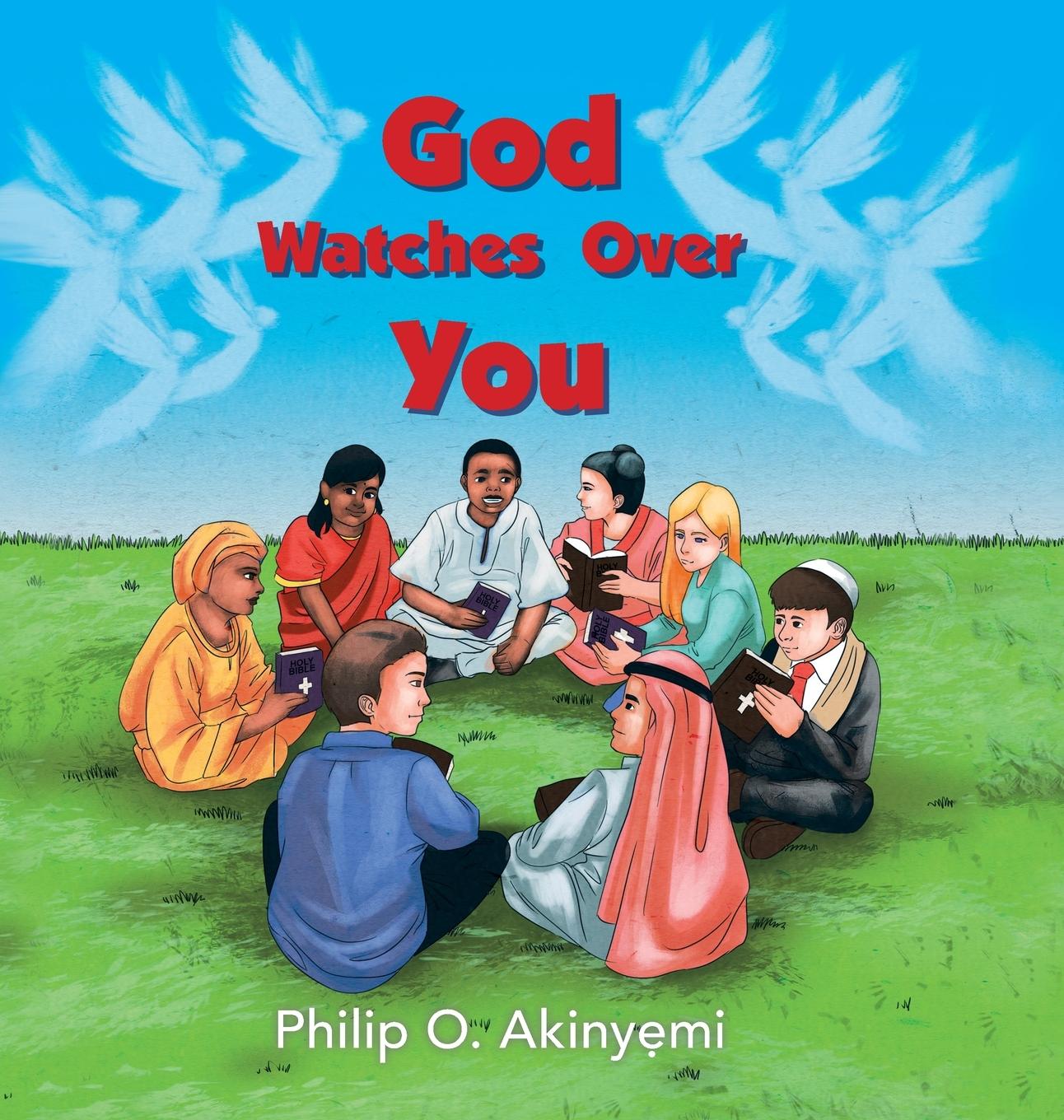 Vorderes Coverbild God Watches Over You