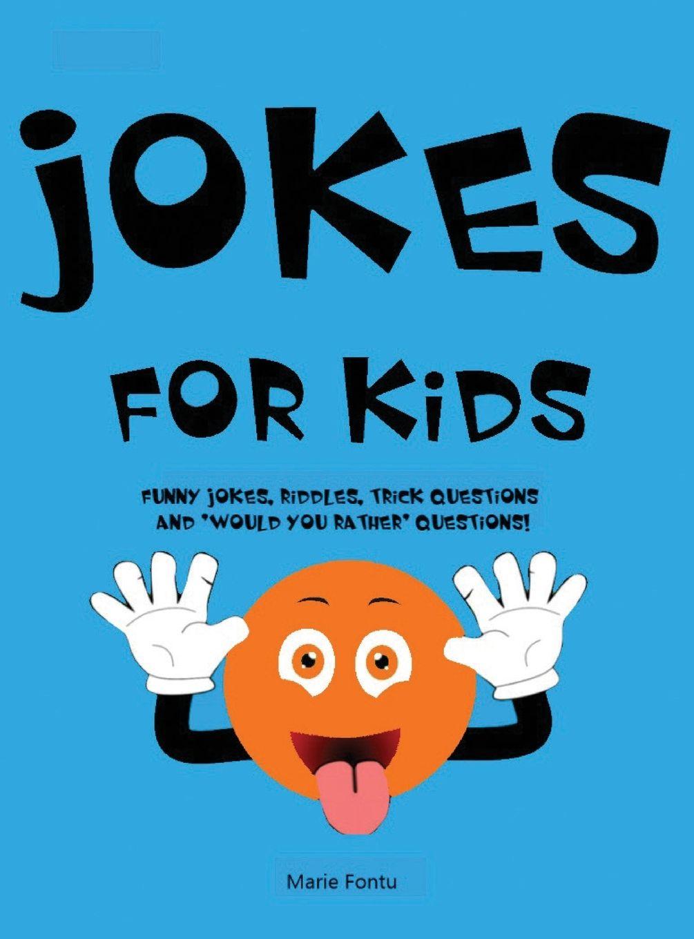 Vorderes Coverbild Jokes for Kids