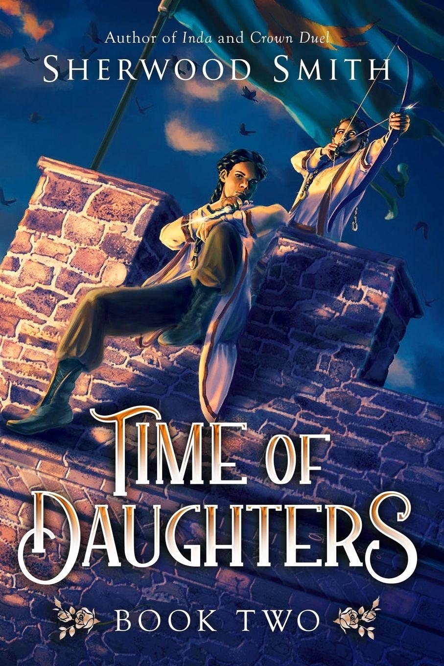 Vorderes Coverbild Time of Daughters II