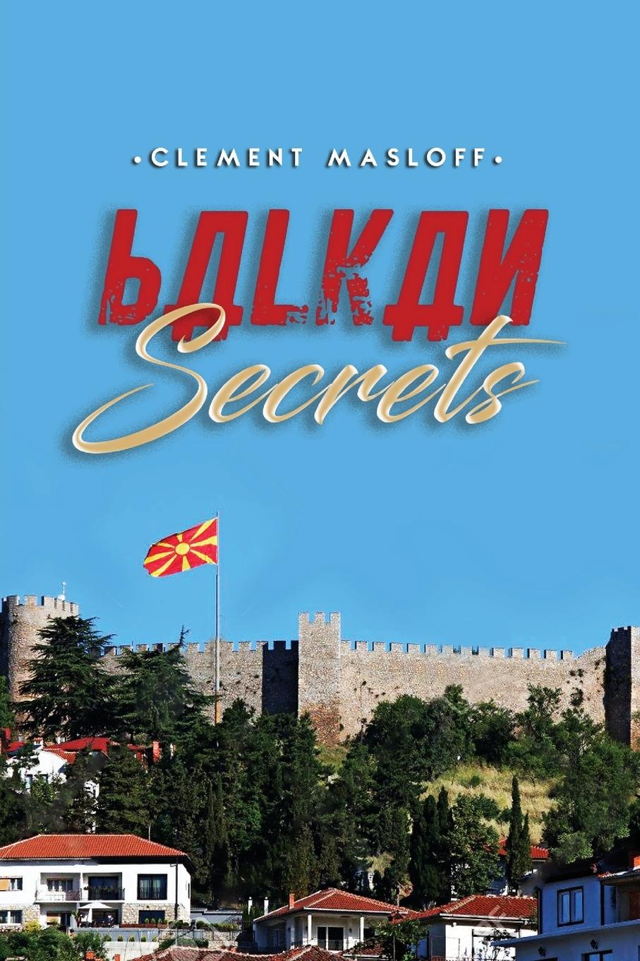 Vorderes Coverbild Balkan Secrets