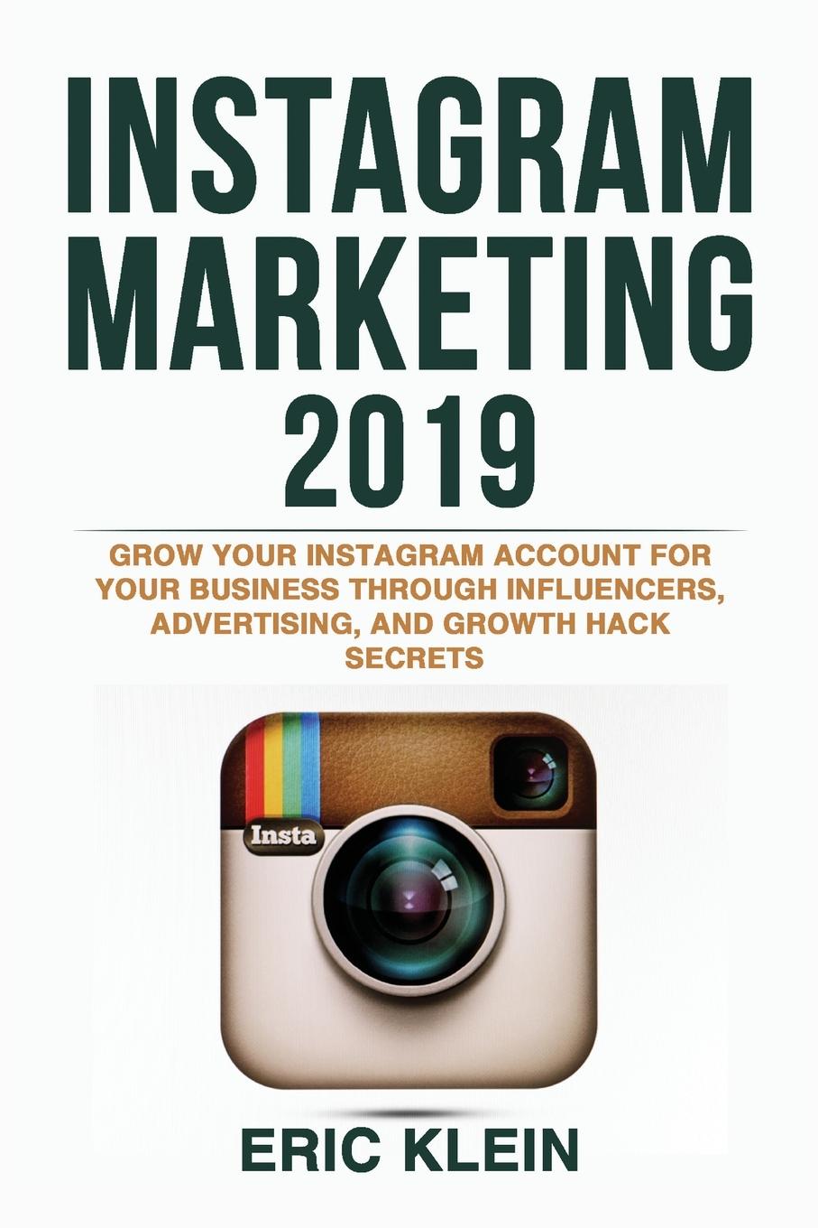 Vorderes Coverbild Instagram Marketing 2019