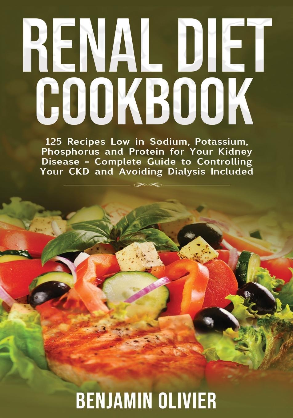 Vorderes Coverbild Renal Diet Cookbook