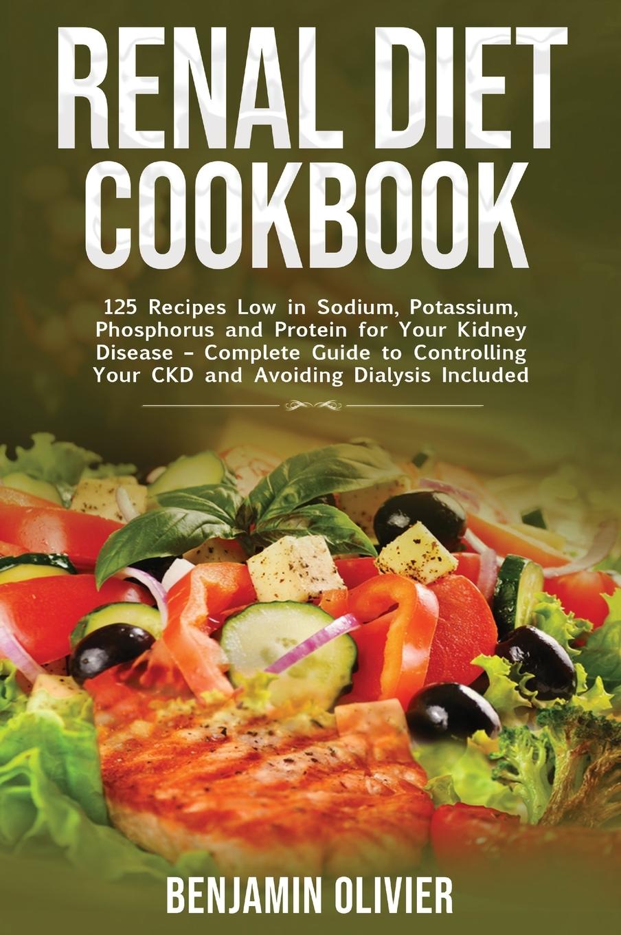 Vorderes Coverbild Renal Diet Cookbook