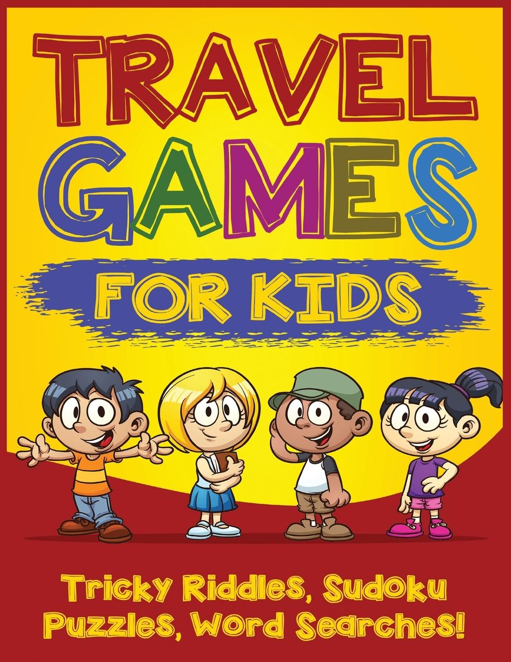 Vorderes Coverbild Travel Games for Kids