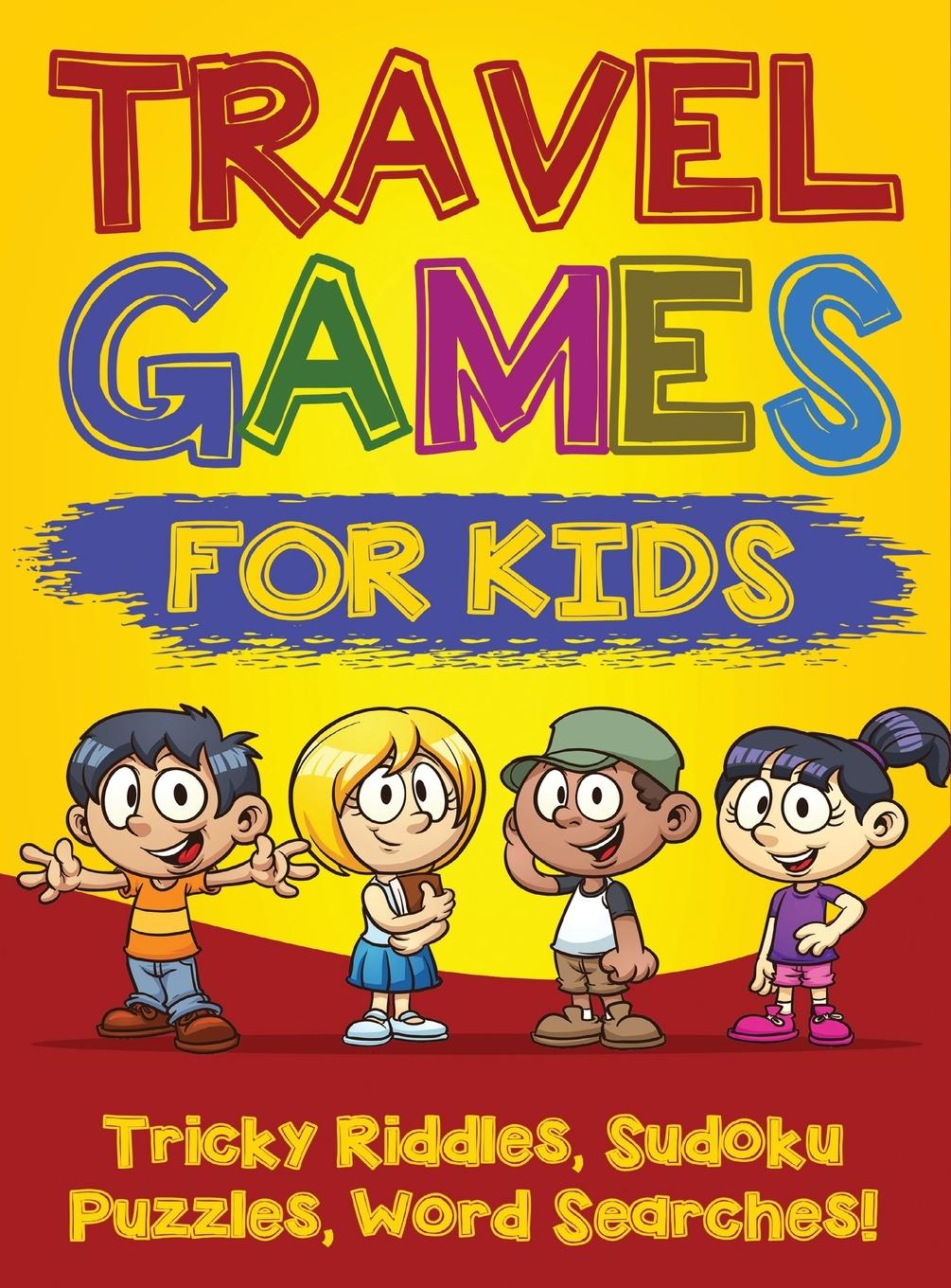 Vorderes Coverbild Travel Games for Kids