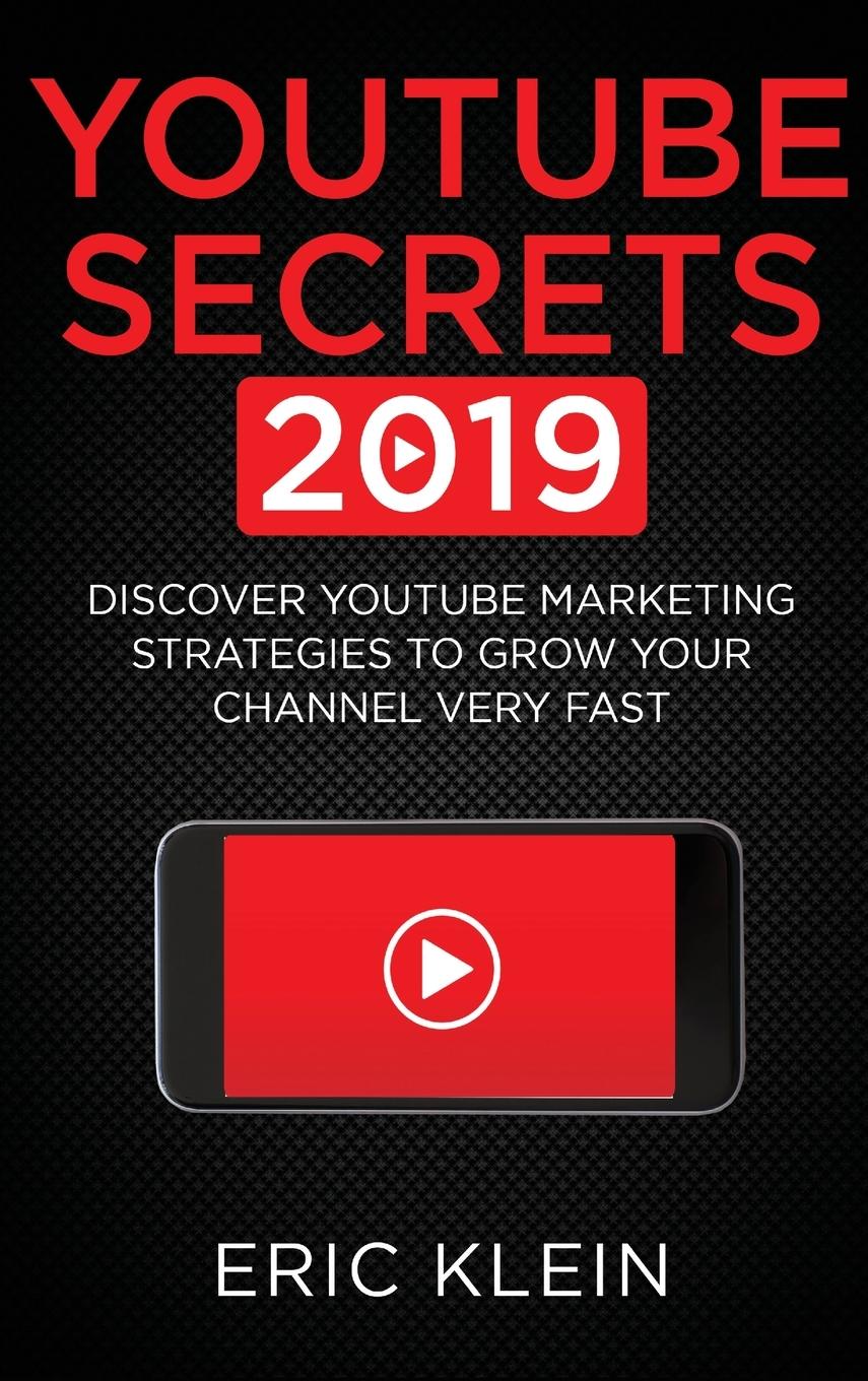 Vorderes Coverbild YouTube Secrets 2019